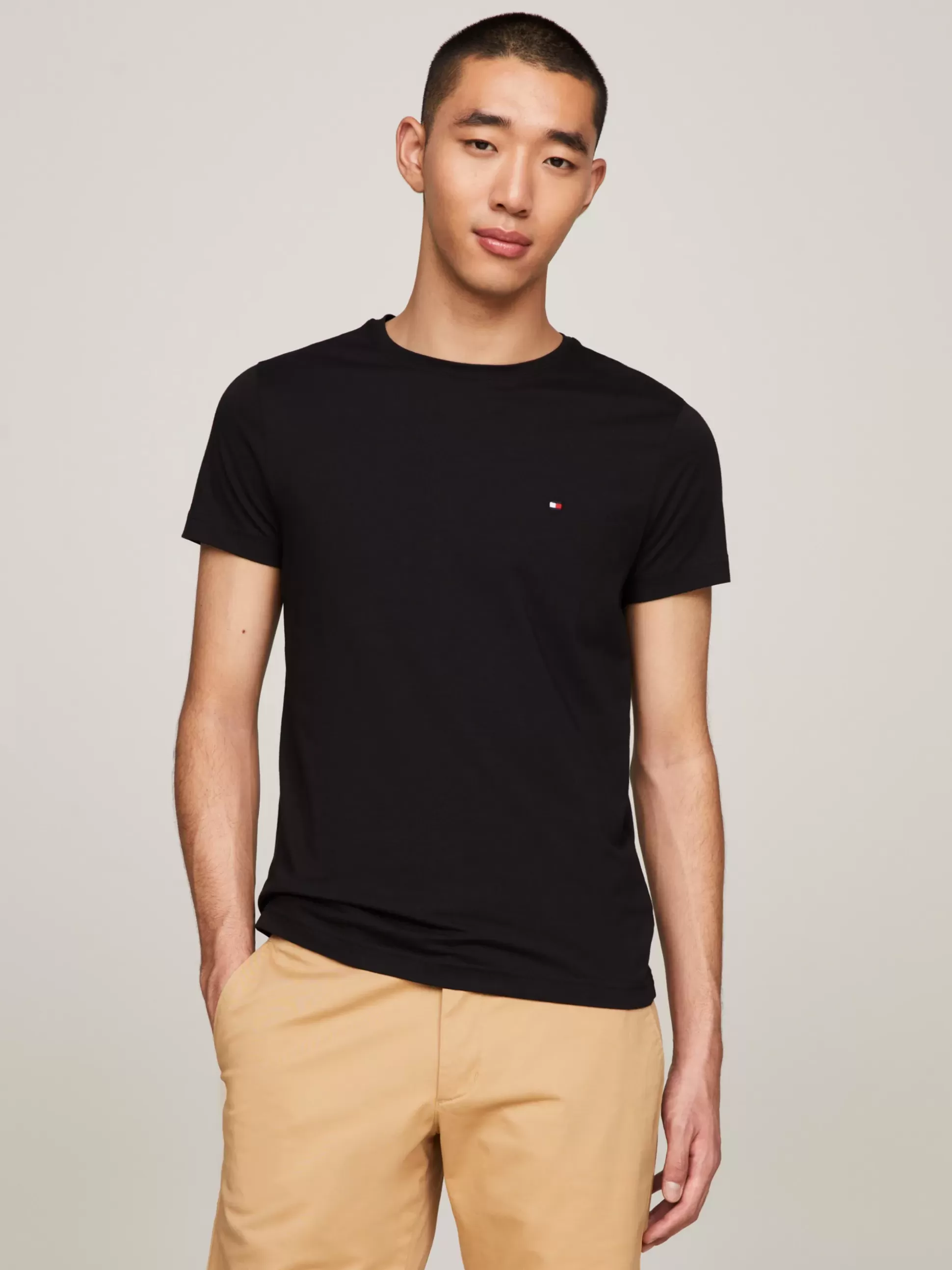 Tommy Hilfiger T-Shirty^Wąski T-shirt TH Flex