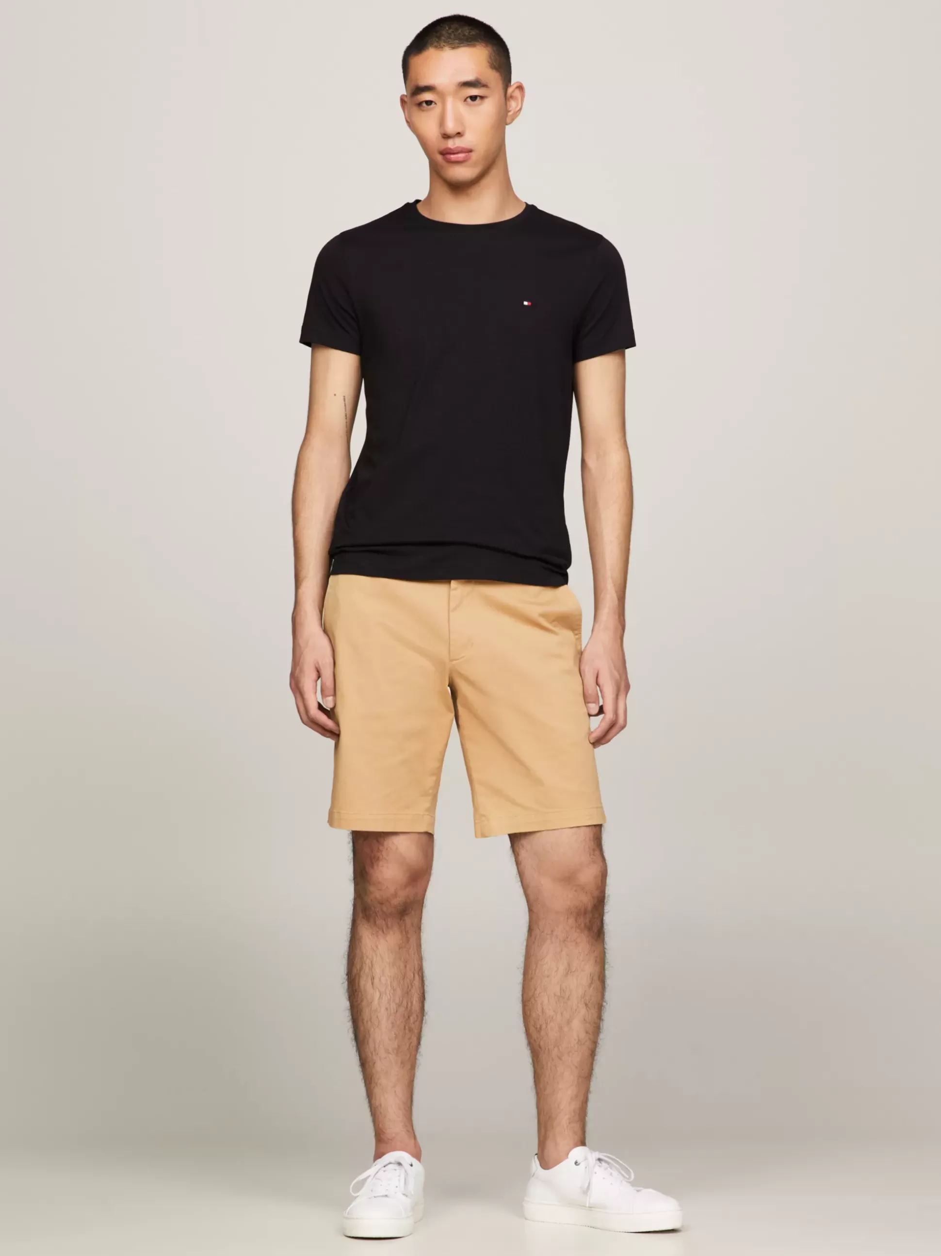 Tommy Hilfiger T-Shirty^Wąski T-shirt TH Flex