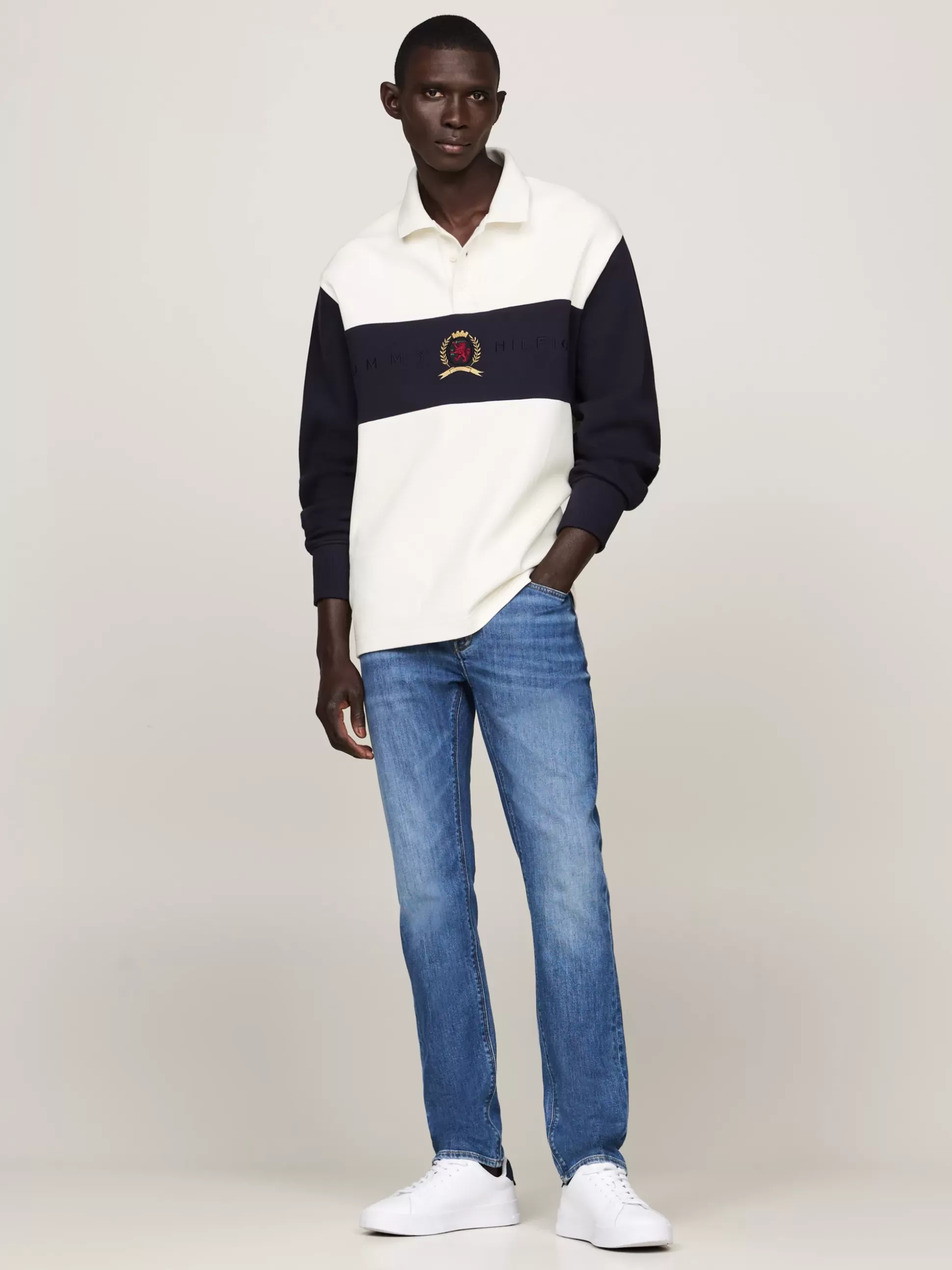 Tommy Hilfiger Jeansy^Wąskie Jeansy Bleecker W Technologii TH Flex