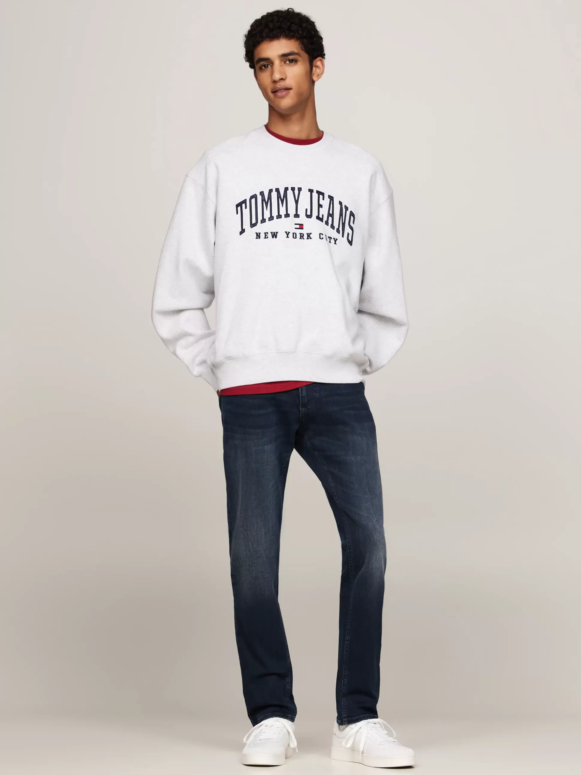 Tommy Hilfiger Jeansy^Wąskie Jeansy Scanton Z Efektem Wyblaknięcia