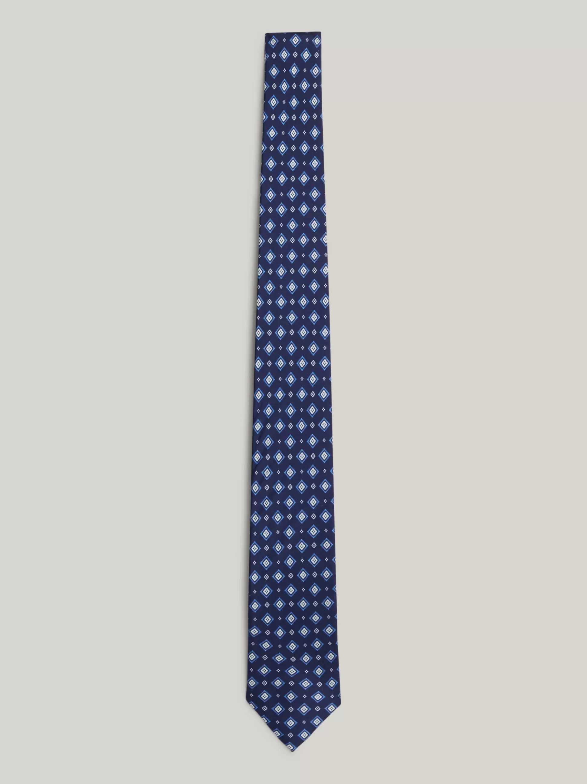 Tommy Hilfiger Krawaty & Poszetki^Wzorzysty Krawat Heritage Z Jedwabiu