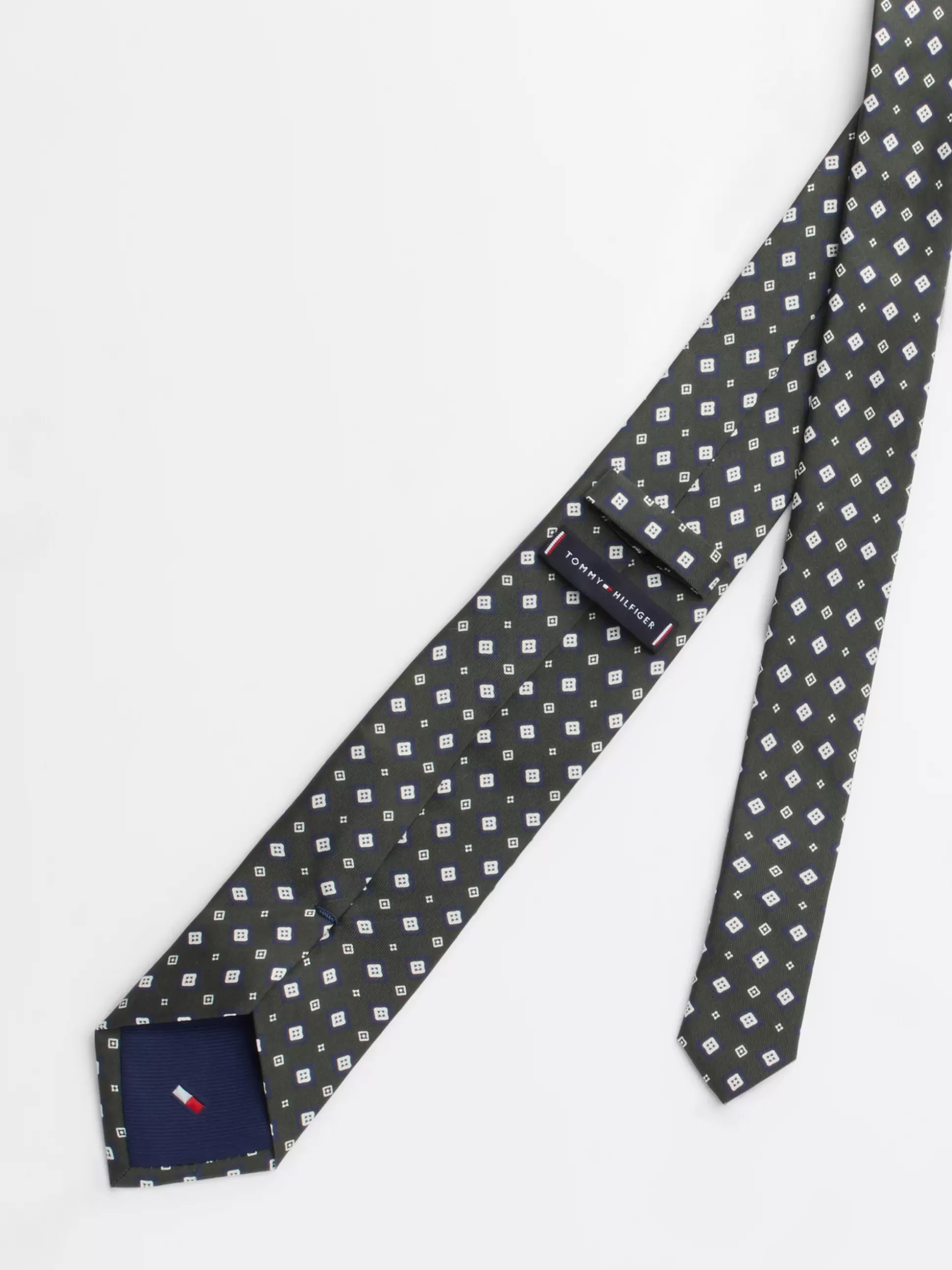 Tommy Hilfiger Krawaty & Poszetki^Wzorzysty Krawat Heritage Z Jedwabiu