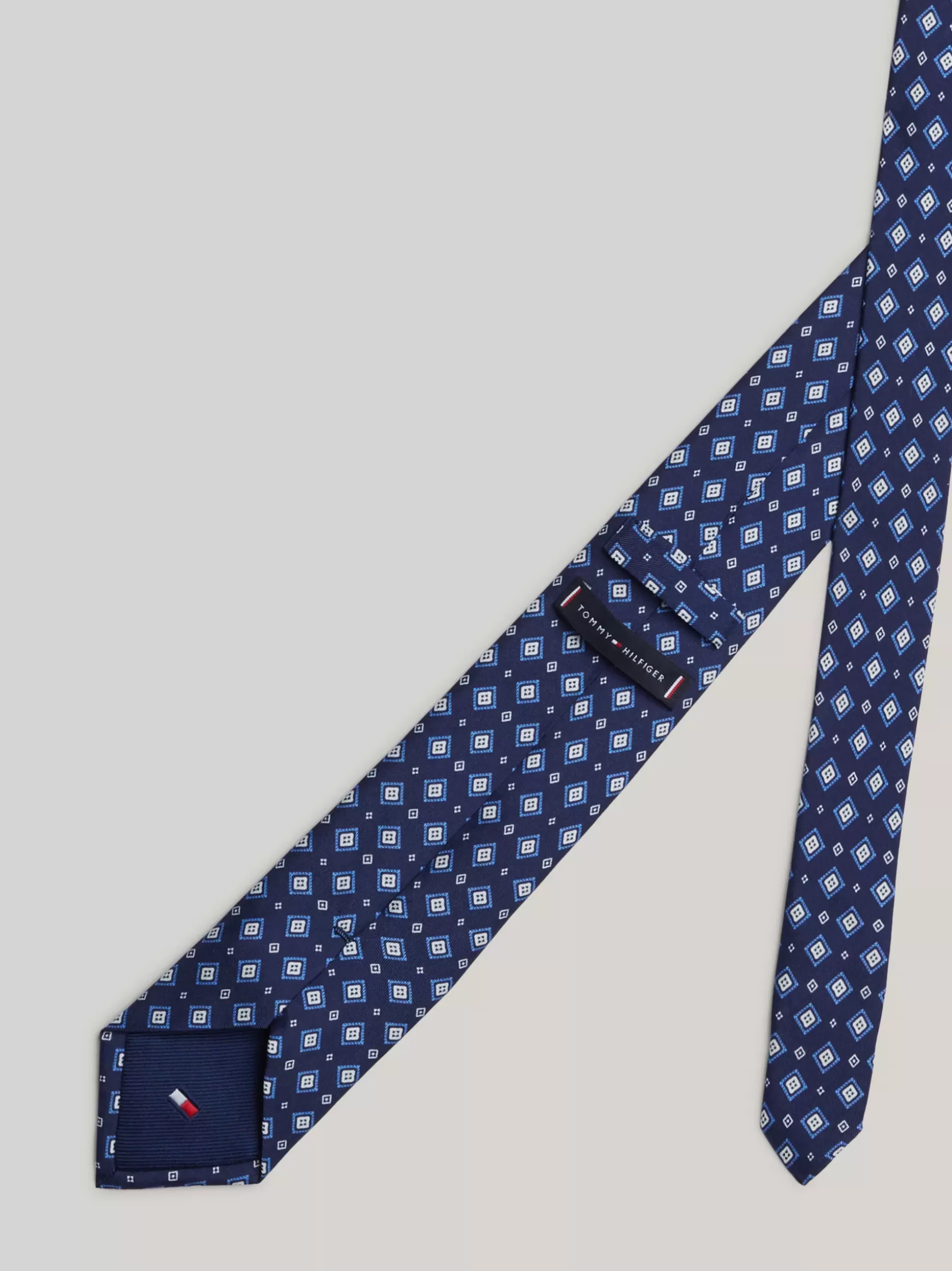Tommy Hilfiger Krawaty & Poszetki^Wzorzysty Krawat Heritage Z Jedwabiu