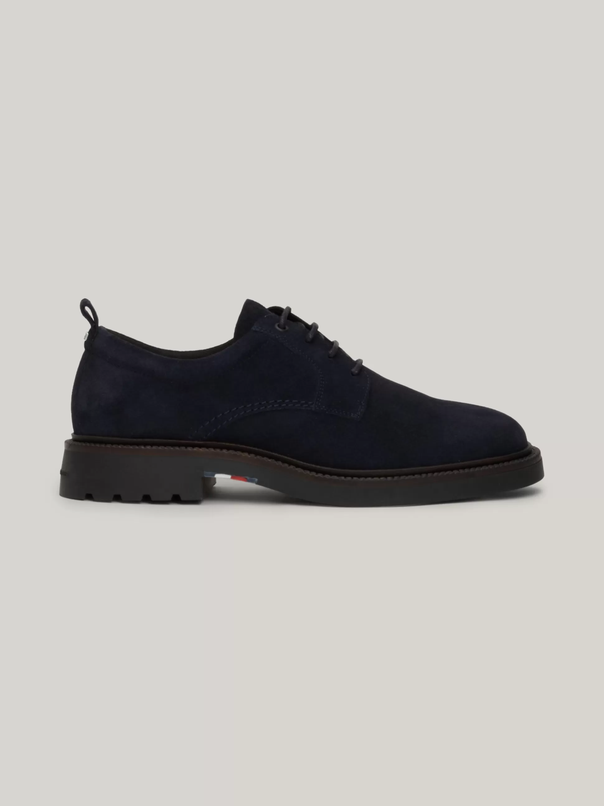 Tommy Hilfiger Buty Wizytowe^Zamszowe Buty Derby