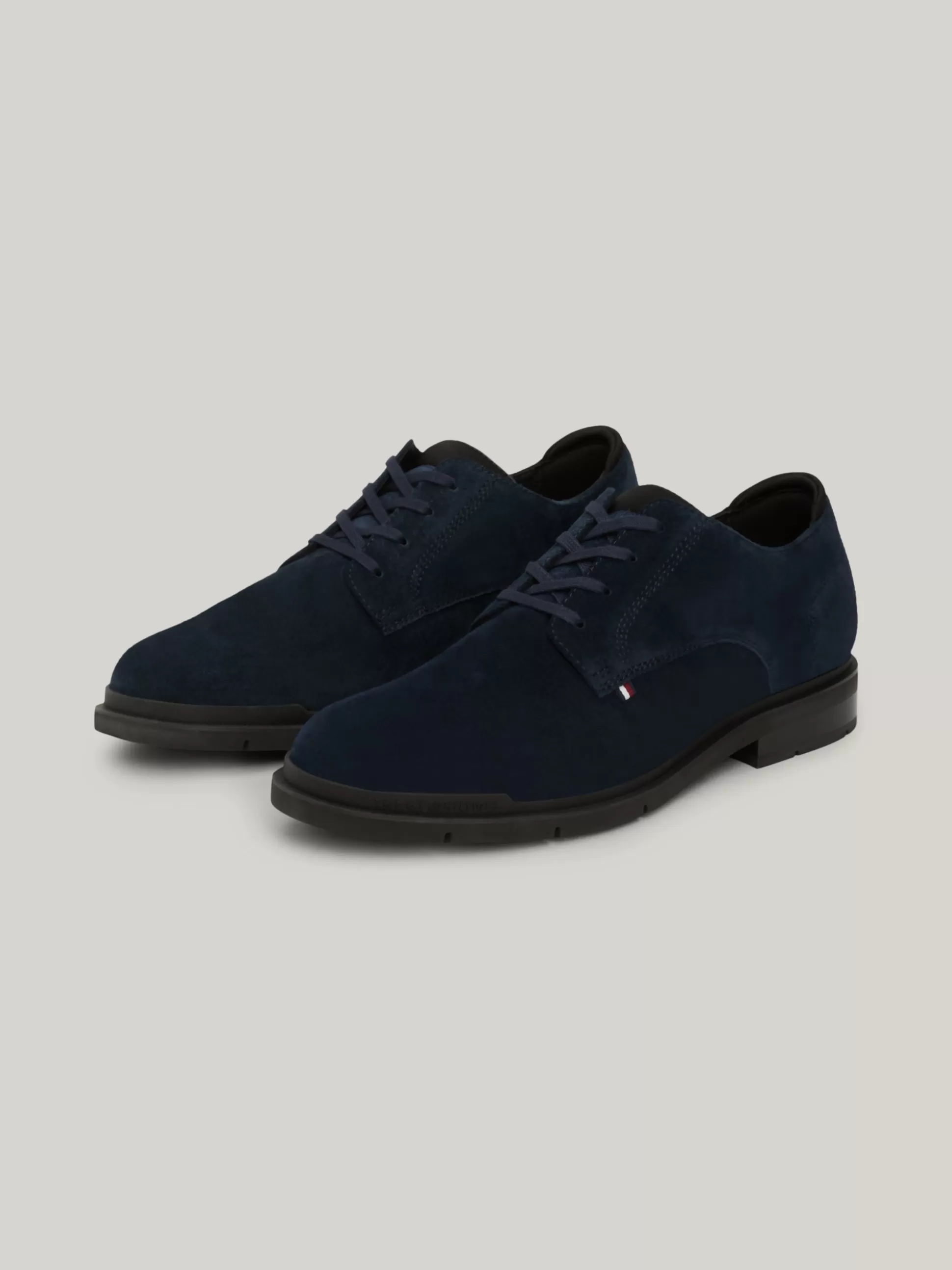 Tommy Hilfiger Buty Wizytowe^Zamszowe Buty Derby