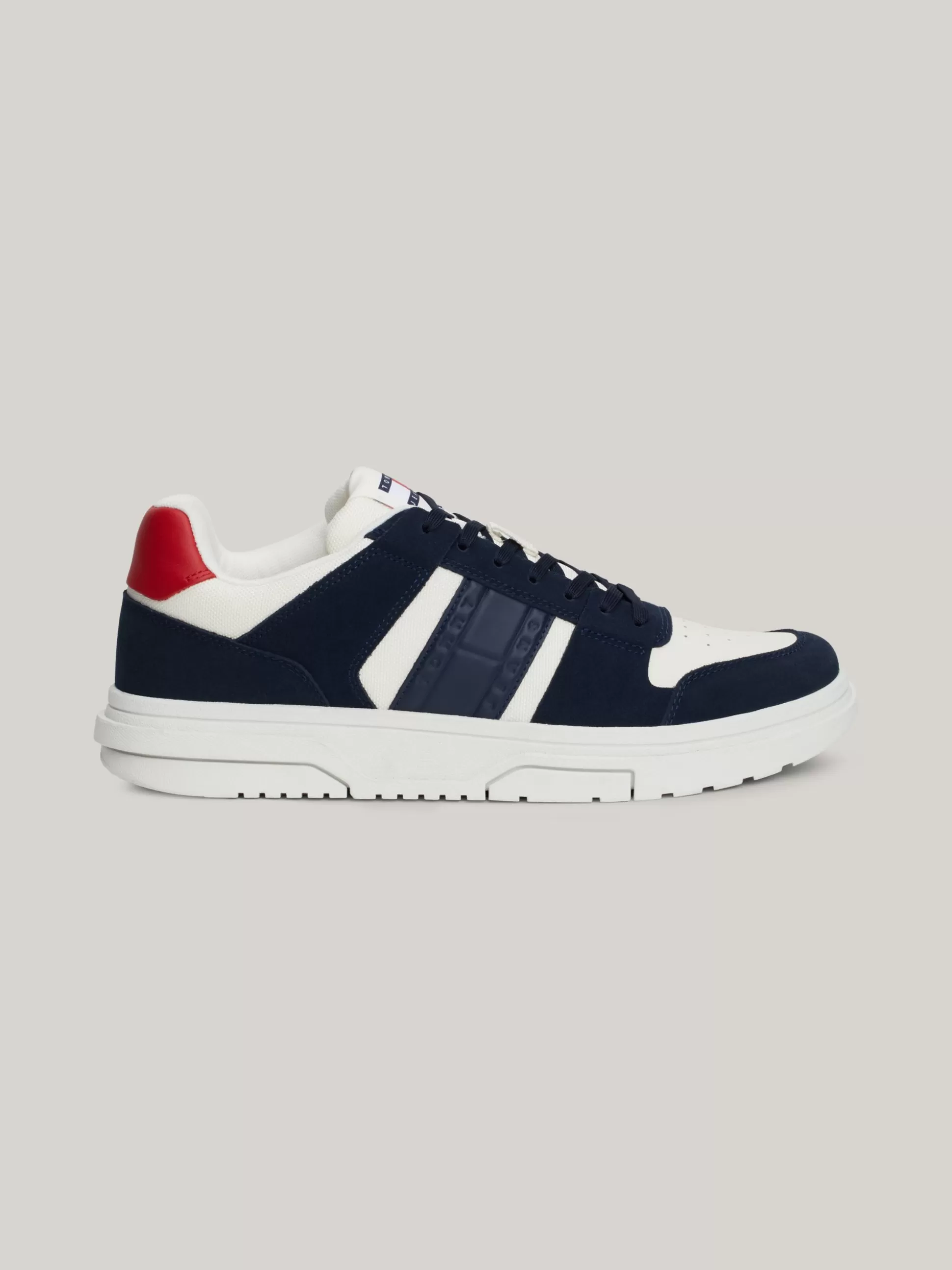 Tommy Hilfiger Sneakersy^Zamszowe Buty Sportowe Brooklyn Ze Wstawkami