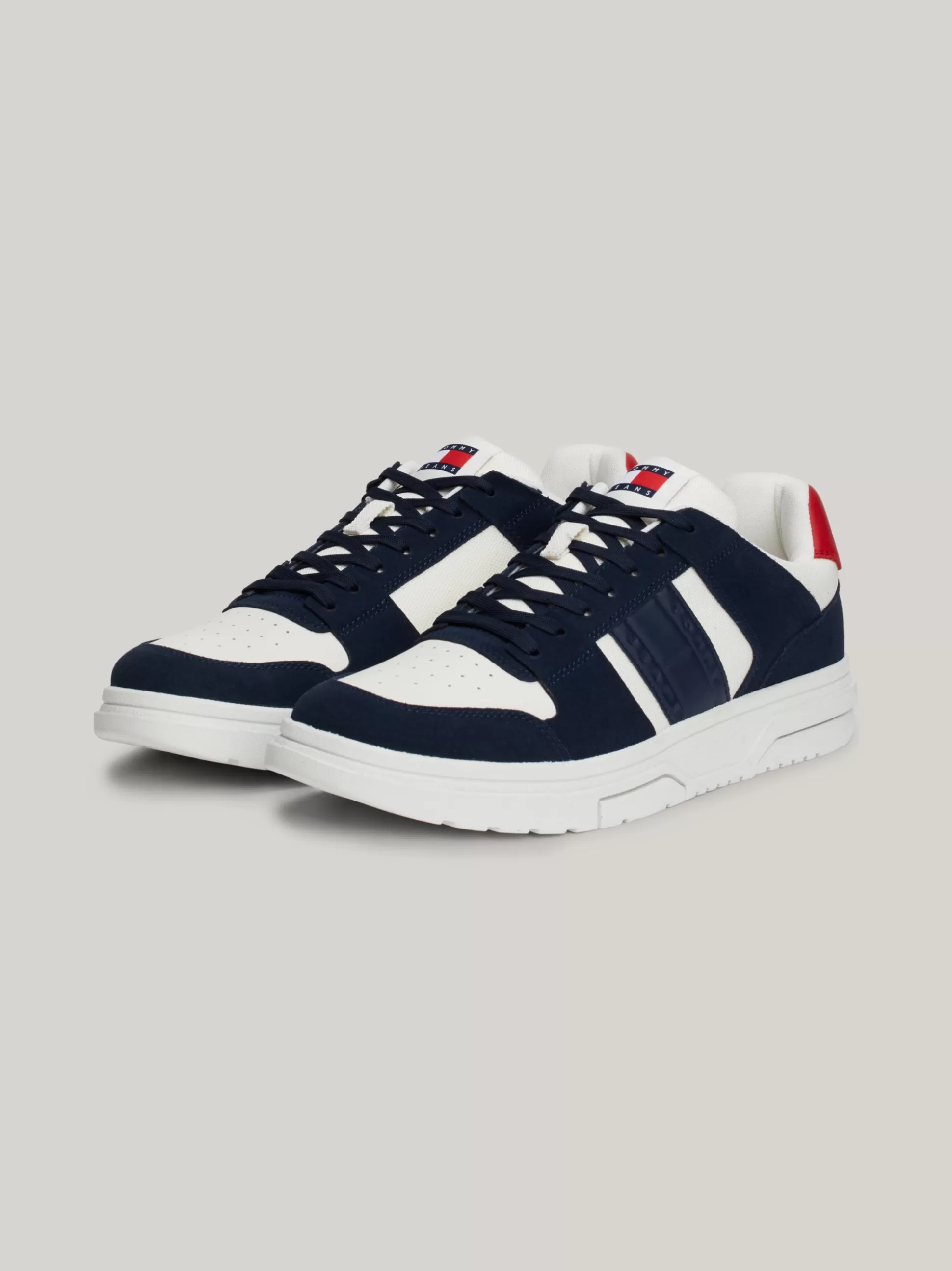 Tommy Hilfiger Sneakersy^Zamszowe Buty Sportowe Brooklyn Ze Wstawkami