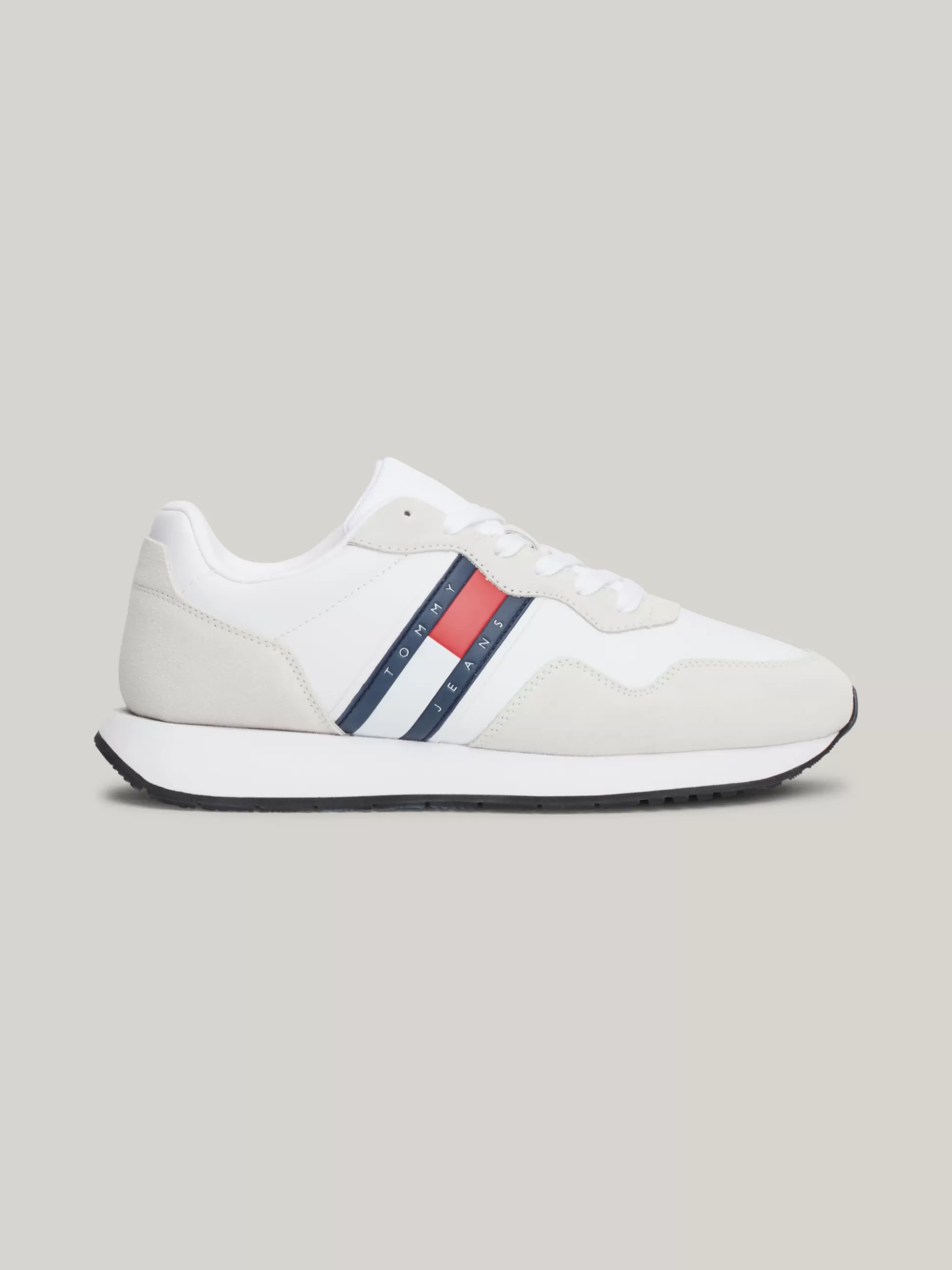 Tommy Hilfiger White Trainers | Sneakersy^Zamszowe Buty Sportowe Do Biegania Z Logo