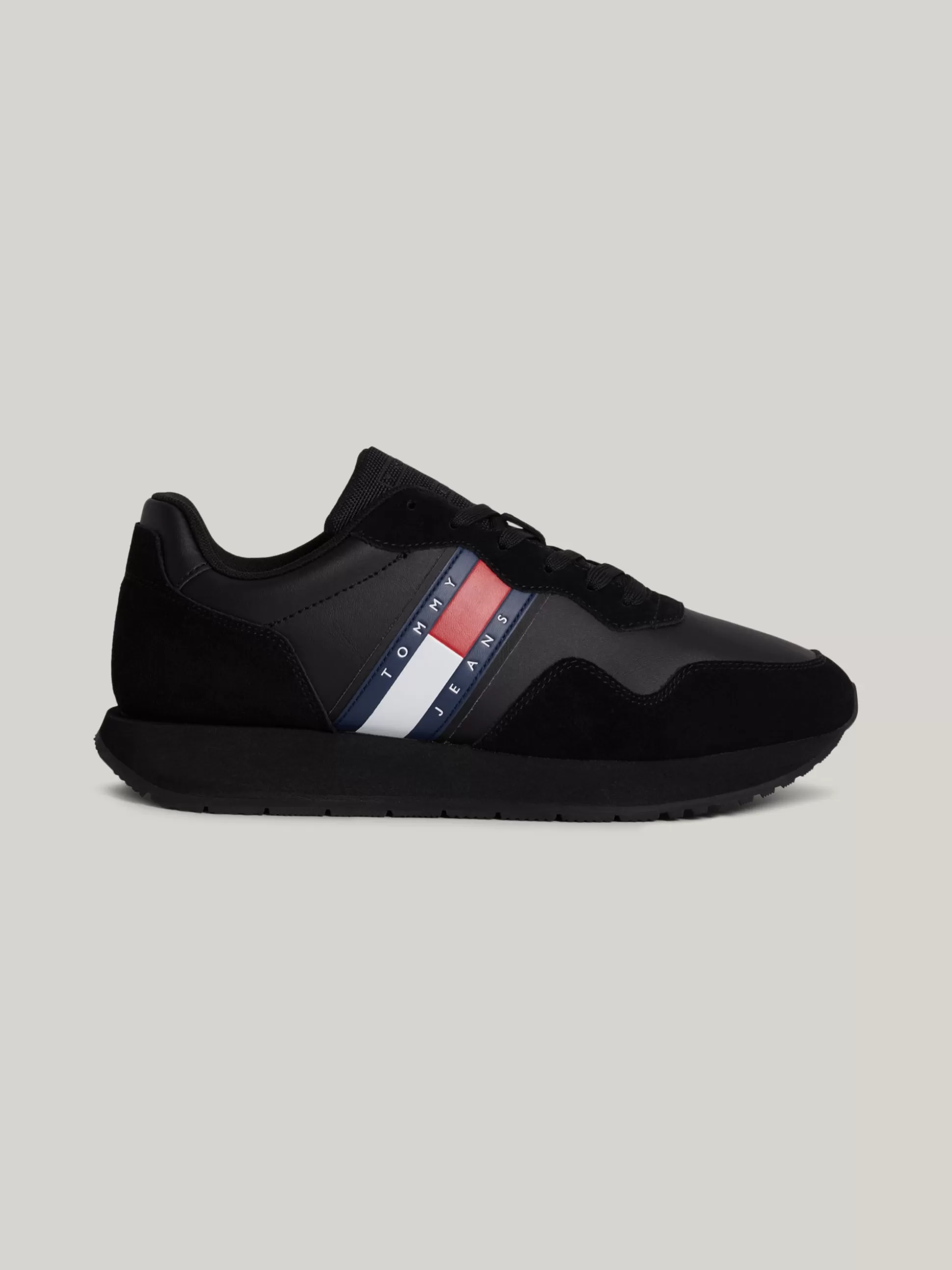 Tommy Hilfiger Sneakersy^Zamszowe Buty Sportowe Do Biegania Z Logo