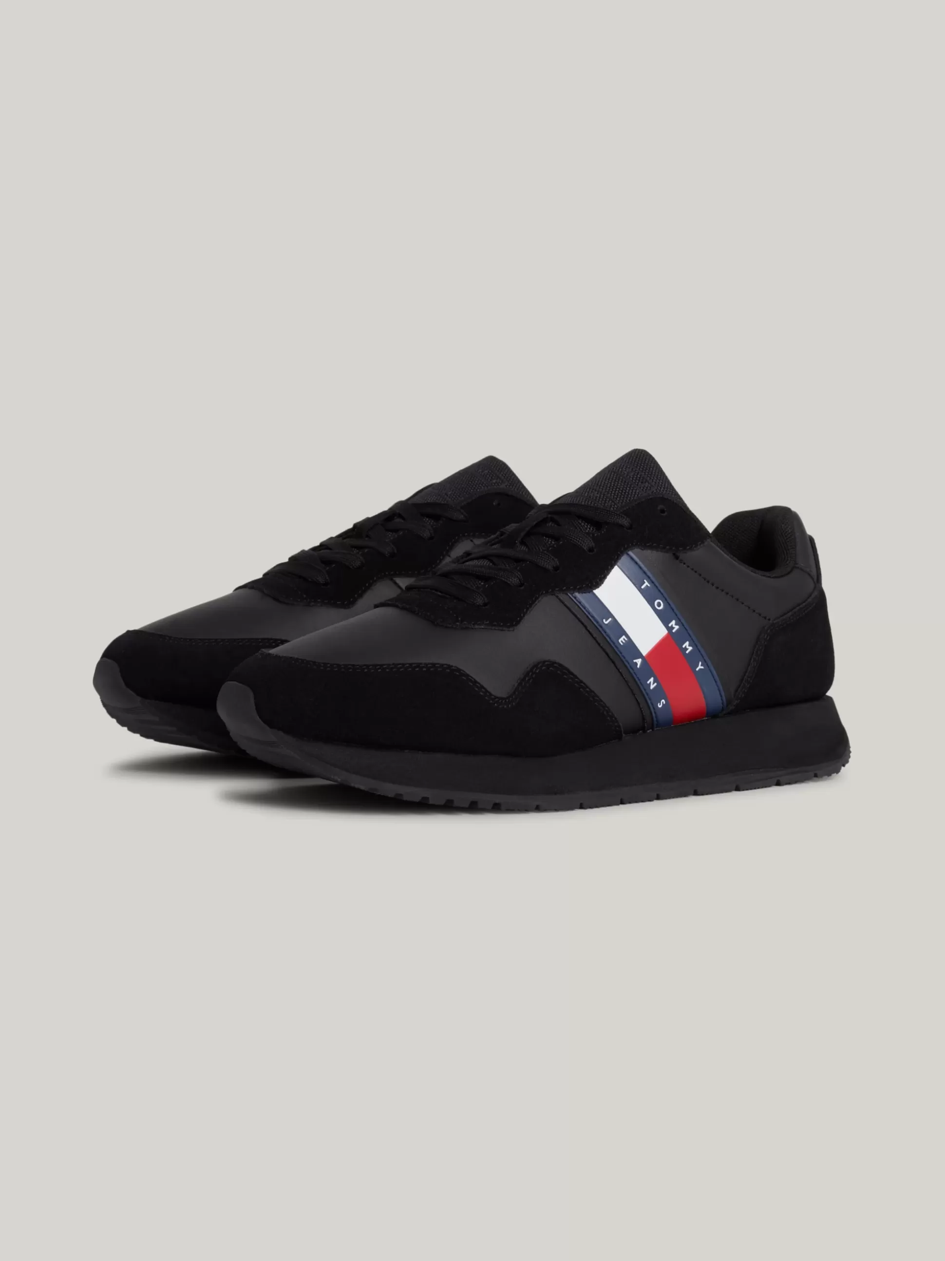 Tommy Hilfiger Sneakersy^Zamszowe Buty Sportowe Do Biegania Z Logo