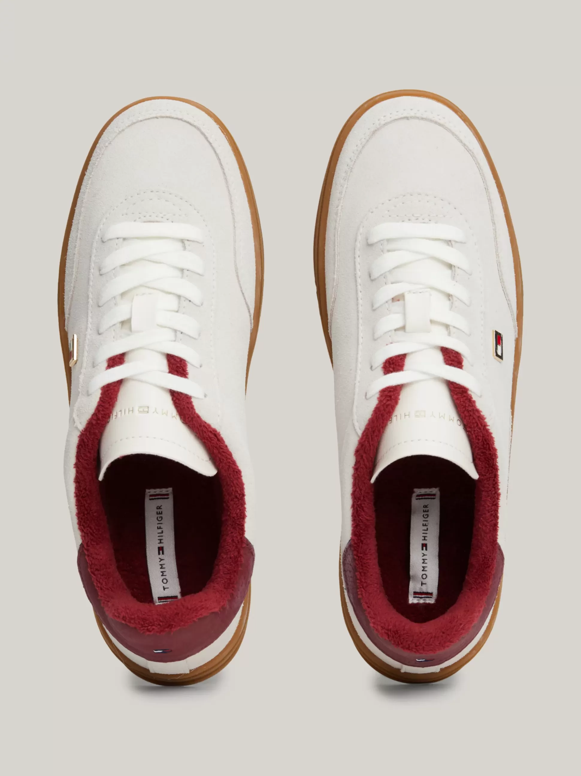 Tommy Hilfiger Sneakersy^Zamszowe Buty Sportowe Heritage