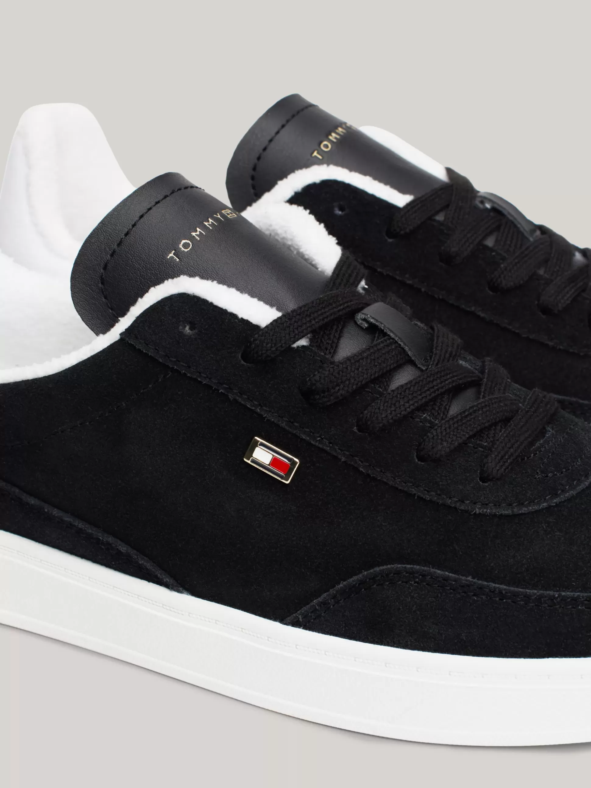Tommy Hilfiger Sneakersy^Zamszowe Buty Sportowe Heritage