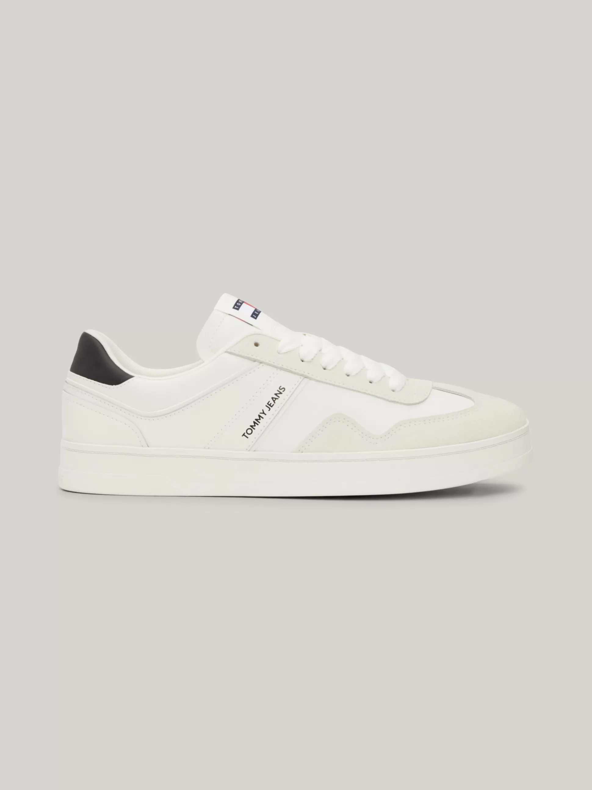 Tommy Hilfiger White Trainers | Sneakersy^Zamszowe Buty Sportowe Retro