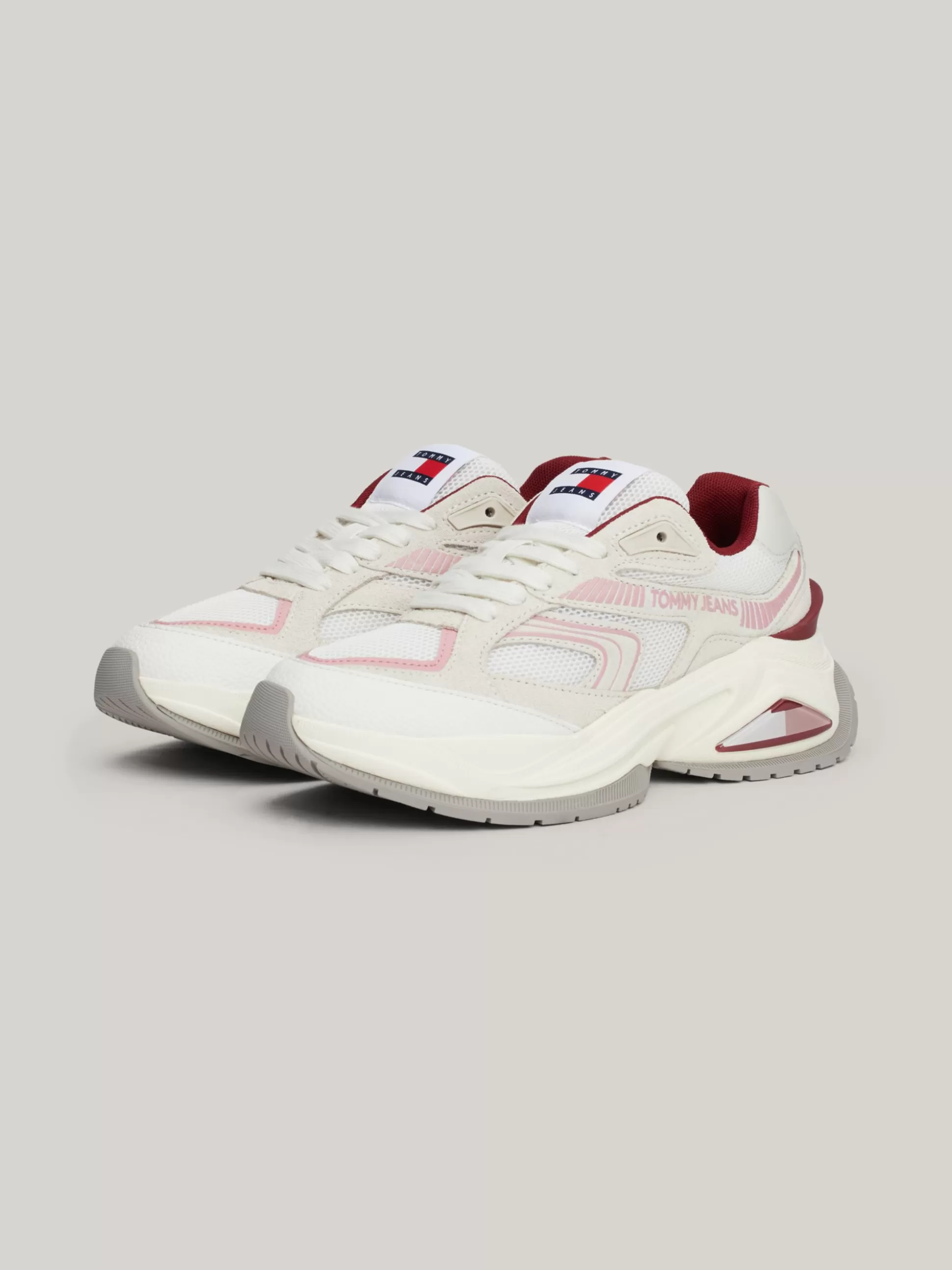 Tommy Hilfiger Sneakersy^Zamszowe Buty Sportowe W Stylu Retro