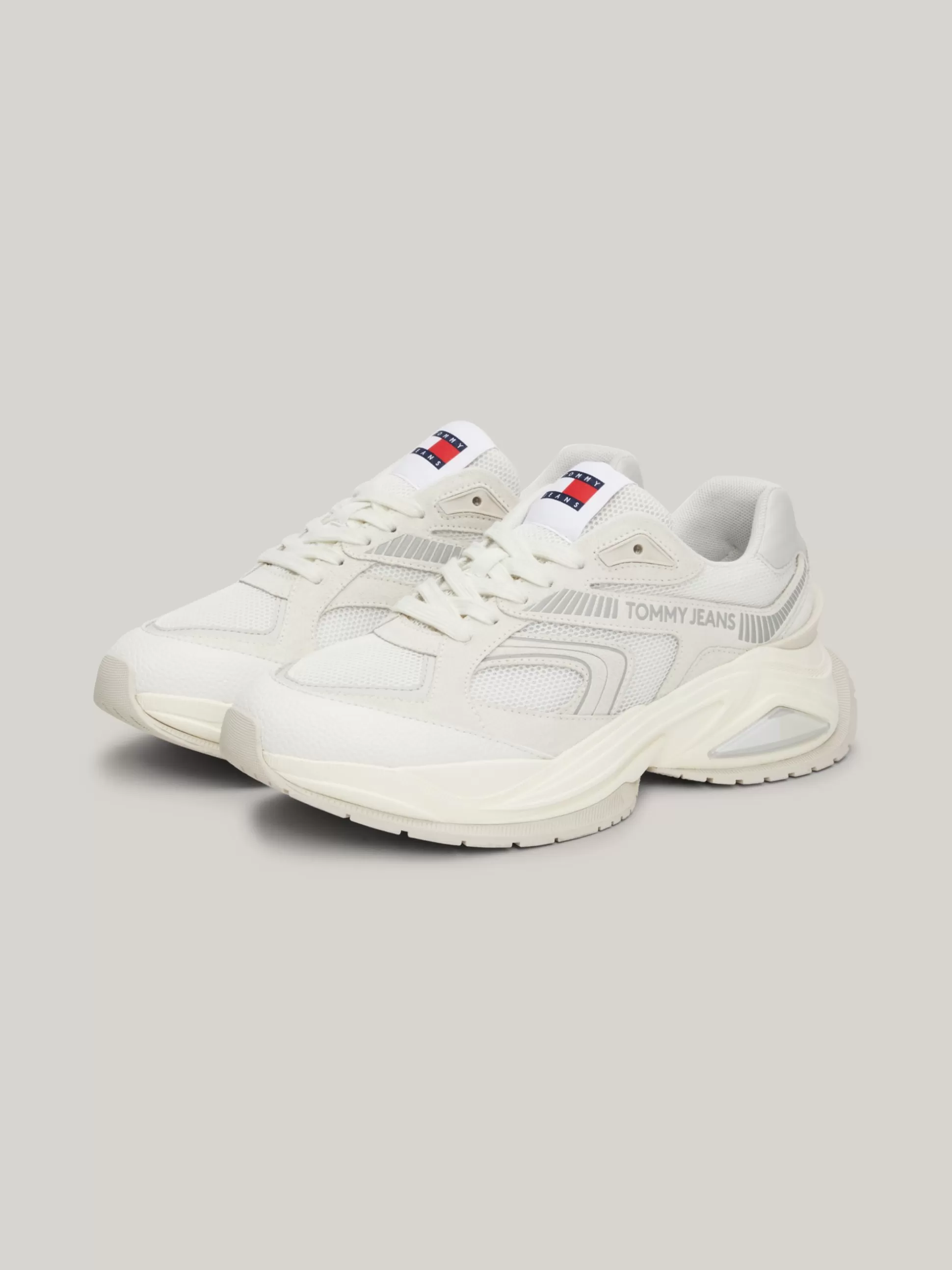 Tommy Hilfiger Sneakersy^Zamszowe Buty Sportowe W Stylu Retro