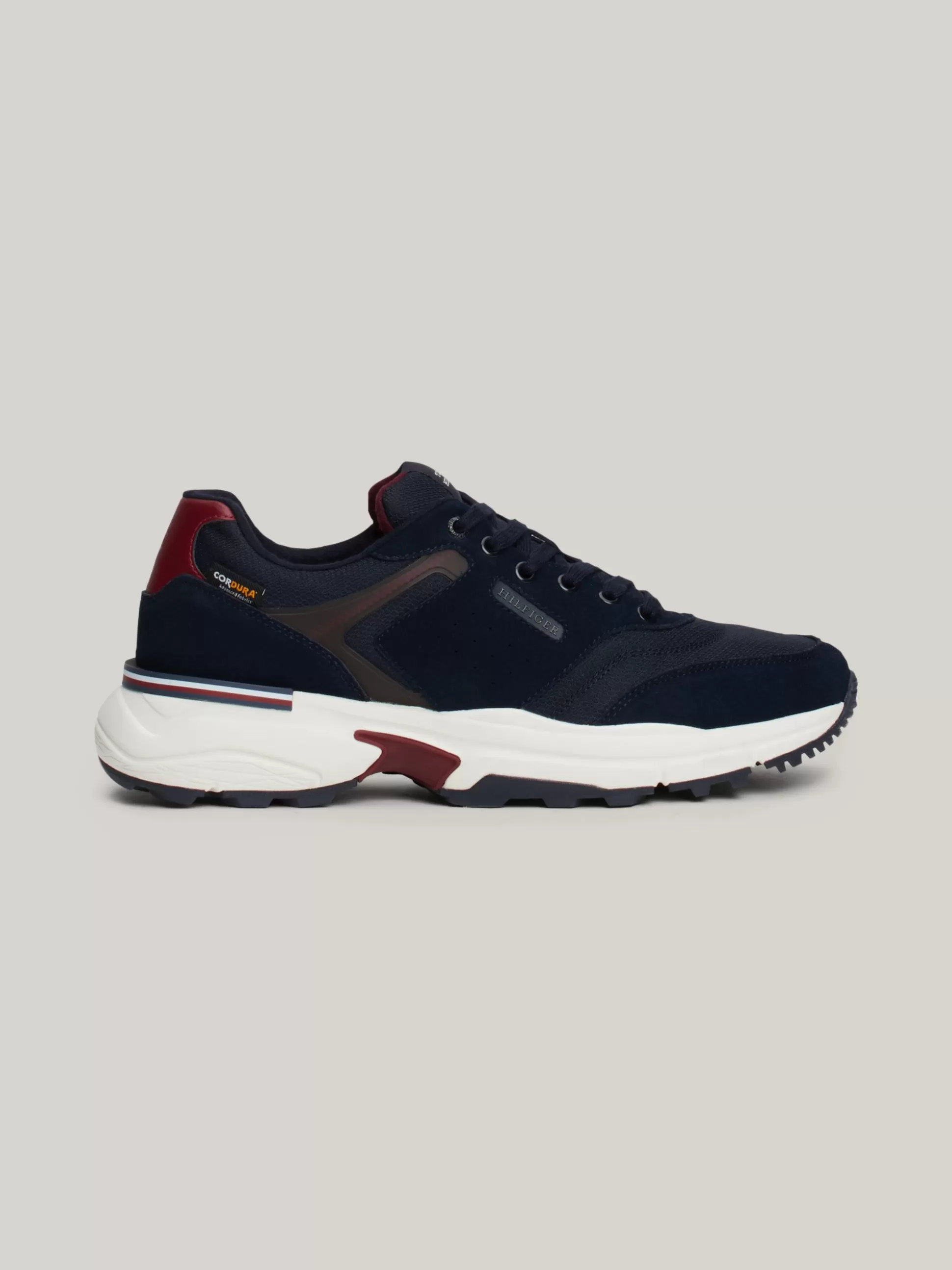 Tommy Hilfiger Sneakersy^Zamszowe Buty Sportowe Z Protektorem