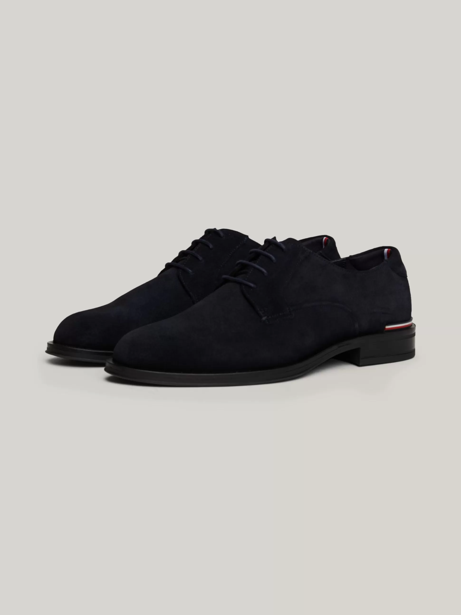 Tommy Hilfiger Buty Wizytowe^Zamszowe Derby