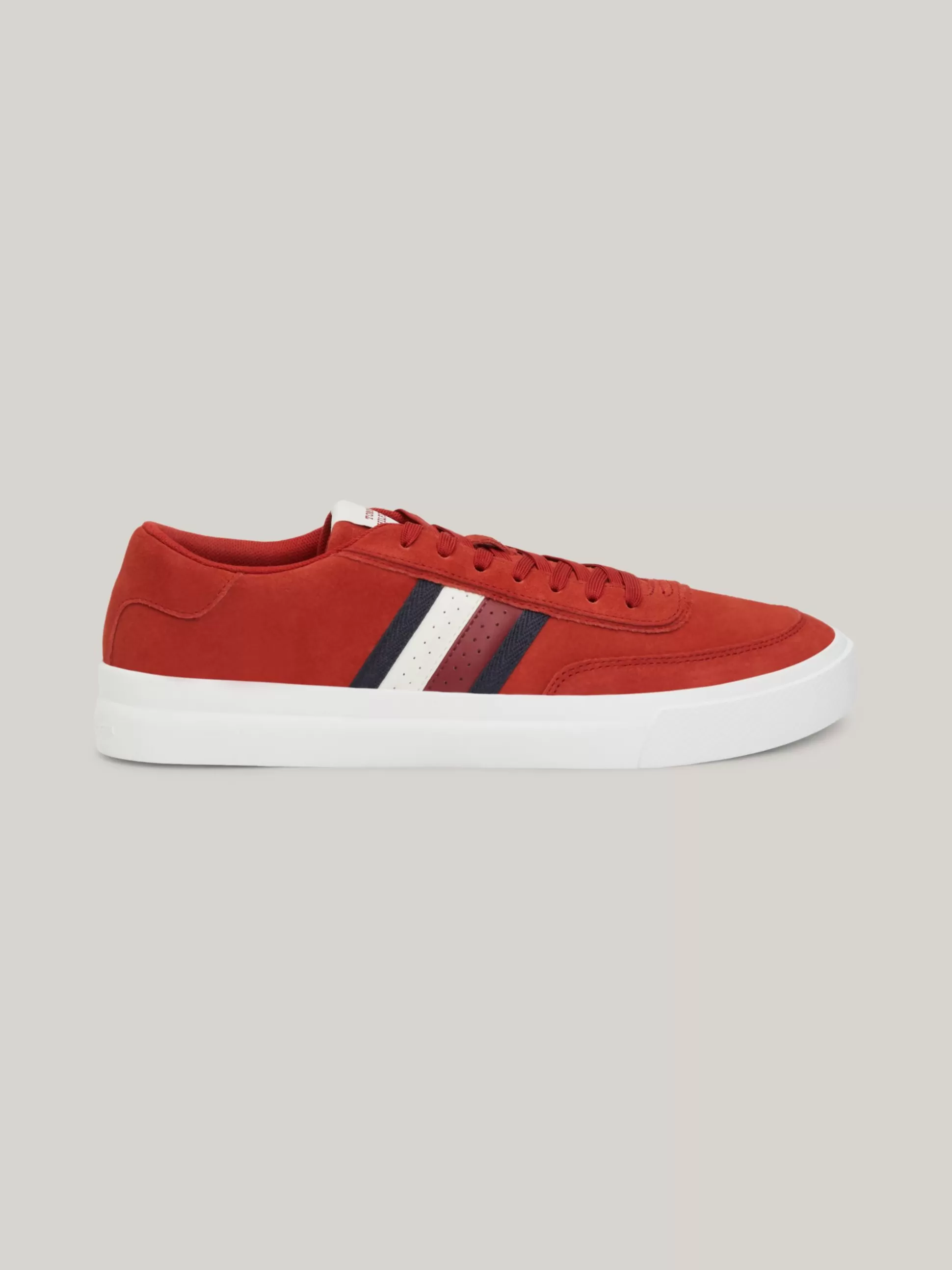 Tommy Hilfiger Sneakersy^Zamszowe Tenisówki Na Podeszwie Typu Cupsole