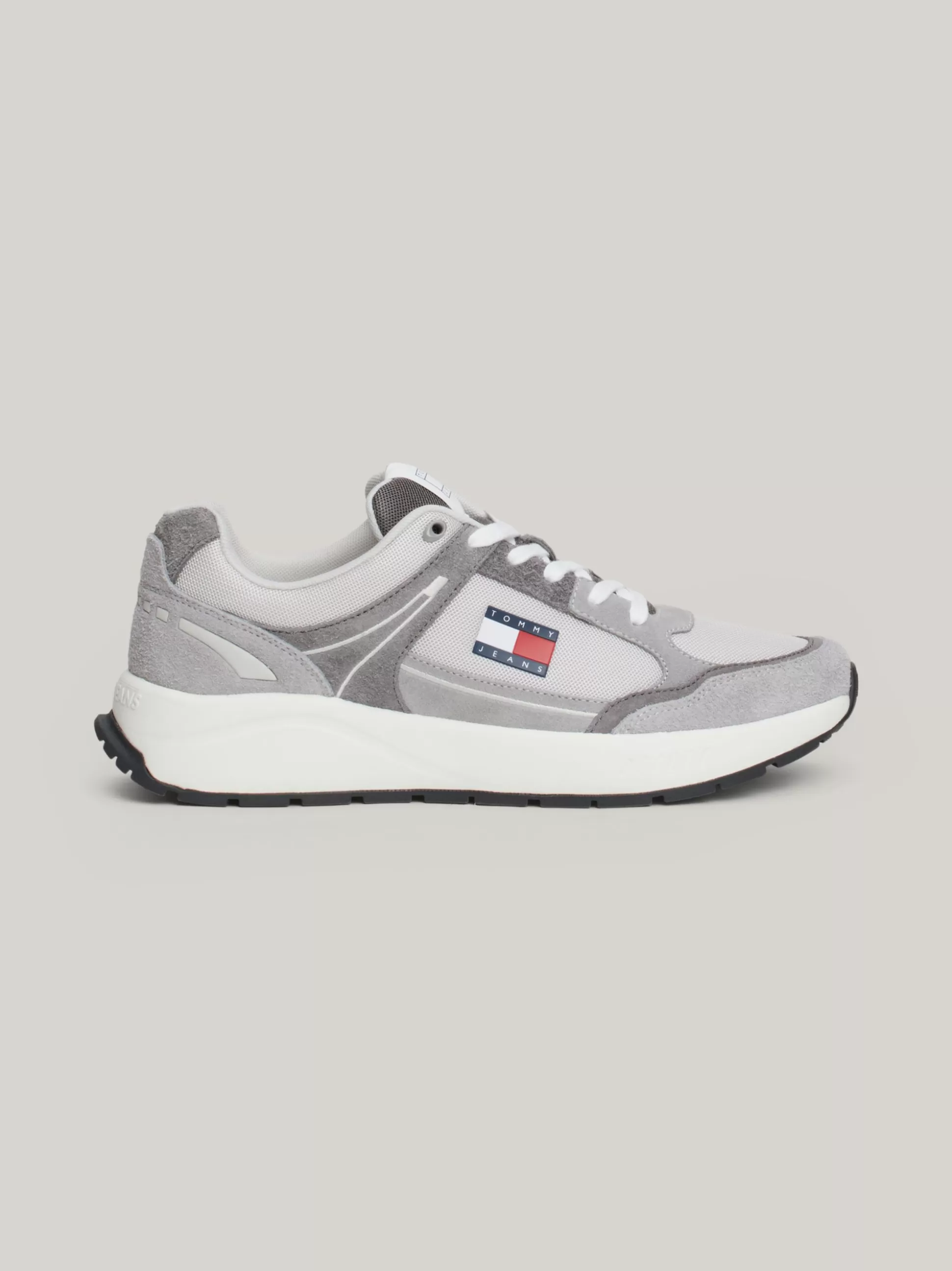 Tommy Hilfiger Sneakersy^Zamszowe Tenisówki Z Delikatnym Protektorem