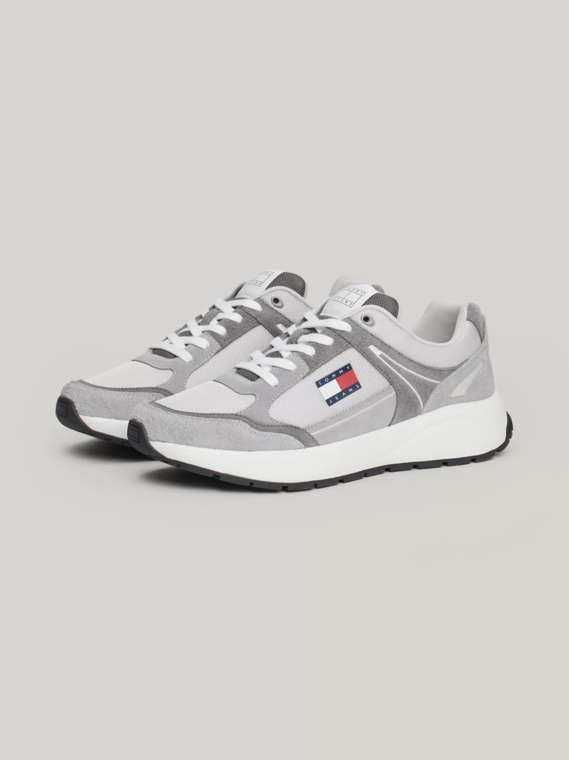 Tommy Hilfiger Sneakersy^Zamszowe Tenisówki Z Delikatnym Protektorem