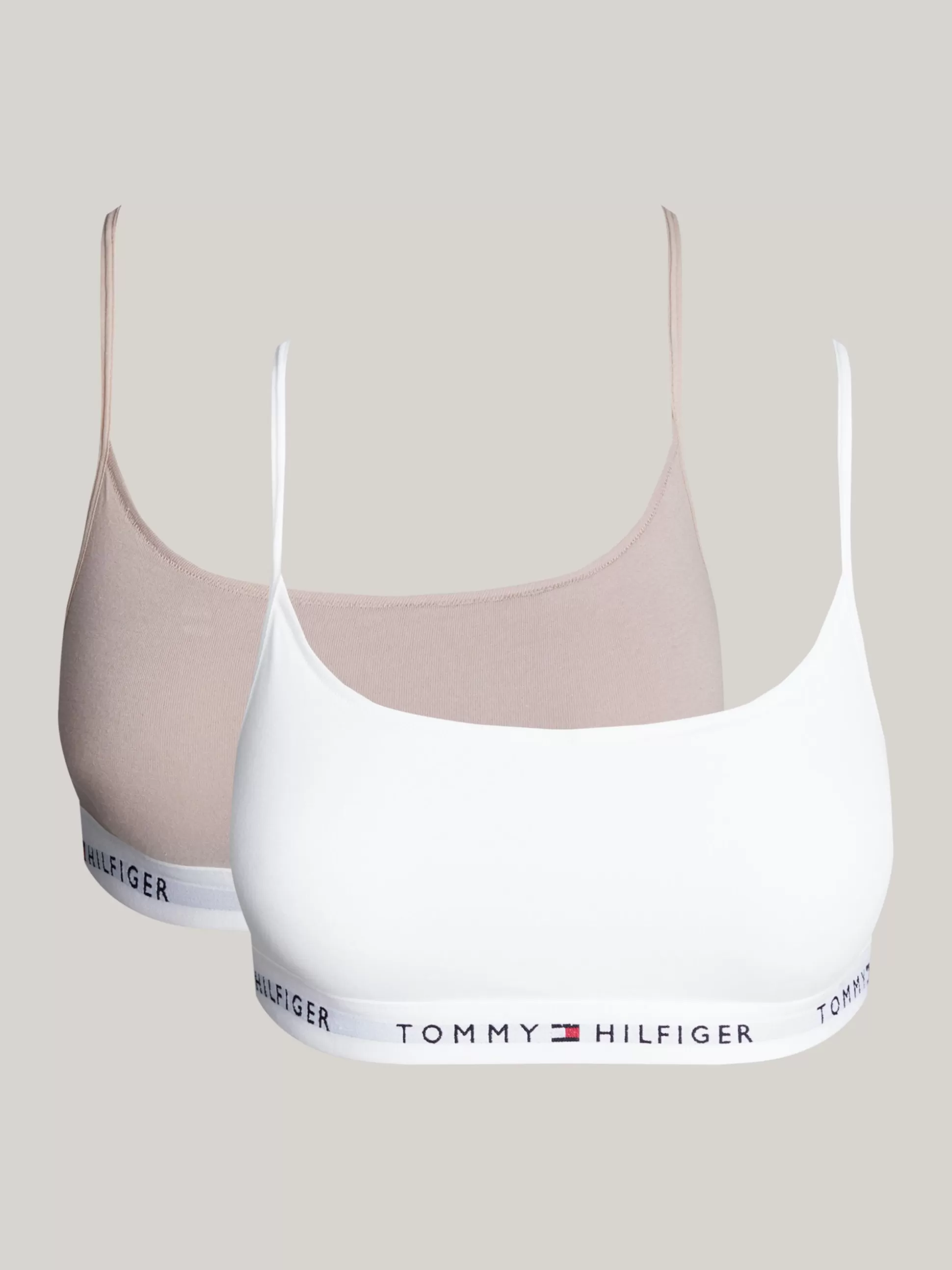 Tommy Hilfiger Biustonosze | Bielizna^Zestaw 2 Biustonoszy Bez Fiszbin I Poduszek