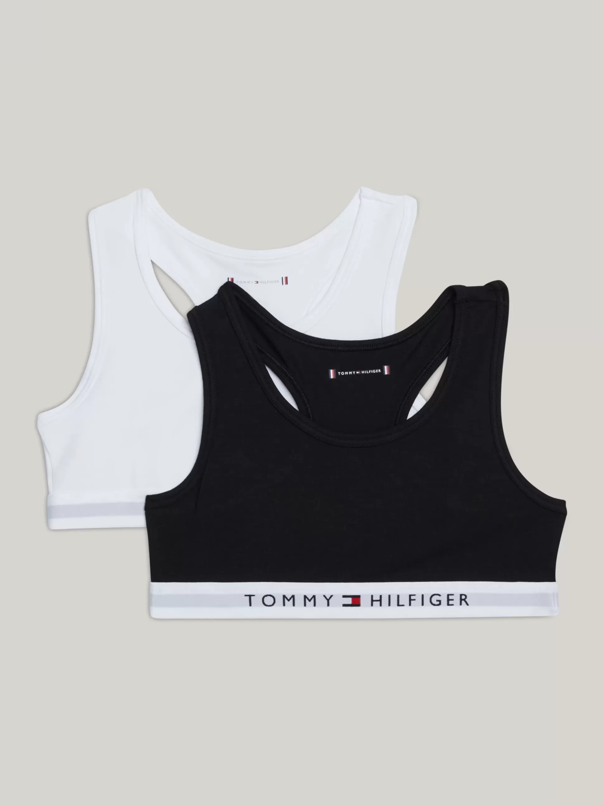 Dzieci Tommy Hilfiger Bielizna & Skarpetki^Zestaw 2 Biustonoszy Bralette TH Original