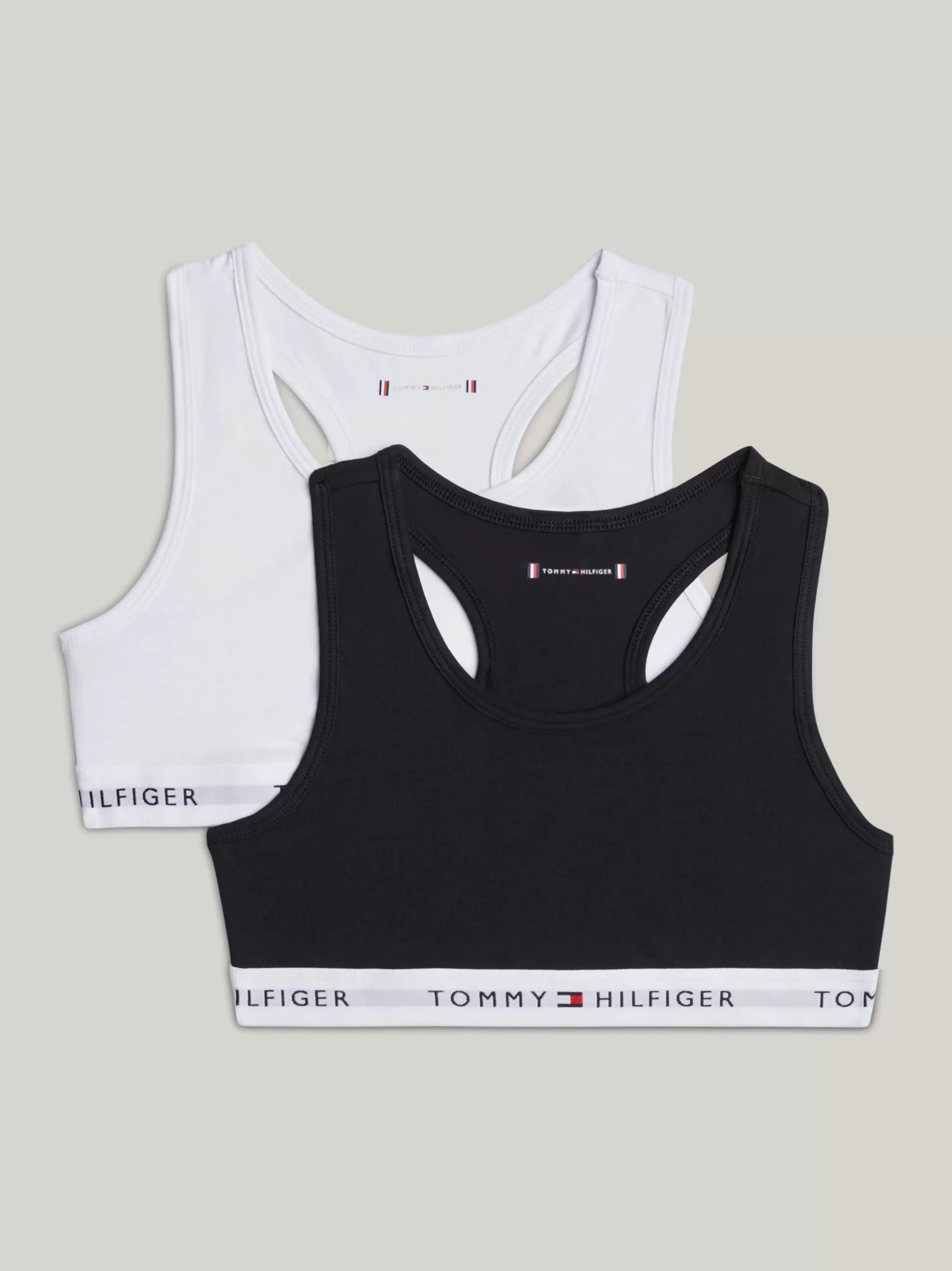 Dzieci Tommy Hilfiger Bielizna & Skarpetki^Zestaw 2 Nieusztywnianych Braletek Racerback