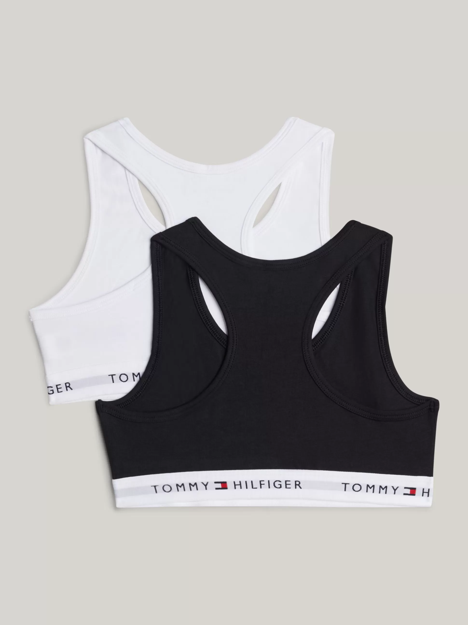 Dzieci Tommy Hilfiger Bielizna & Skarpetki^Zestaw 2 Nieusztywnianych Braletek Racerback