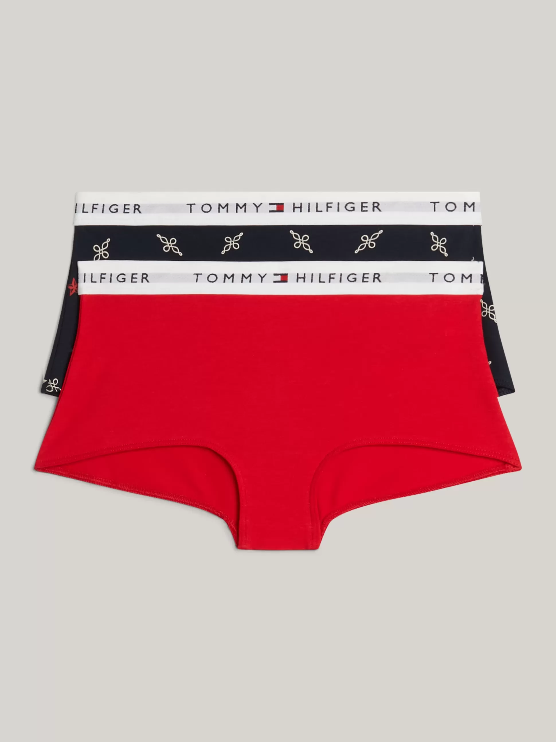 Dzieci Tommy Hilfiger Bielizna & Skarpetki^Zestaw 2 Par Bokserek Z Nadrukiem