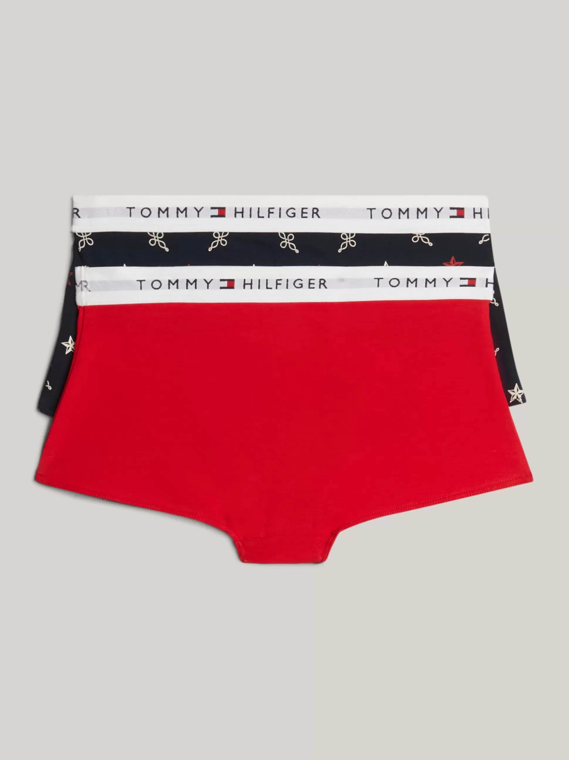 Dzieci Tommy Hilfiger Bielizna & Skarpetki^Zestaw 2 Par Bokserek Z Nadrukiem