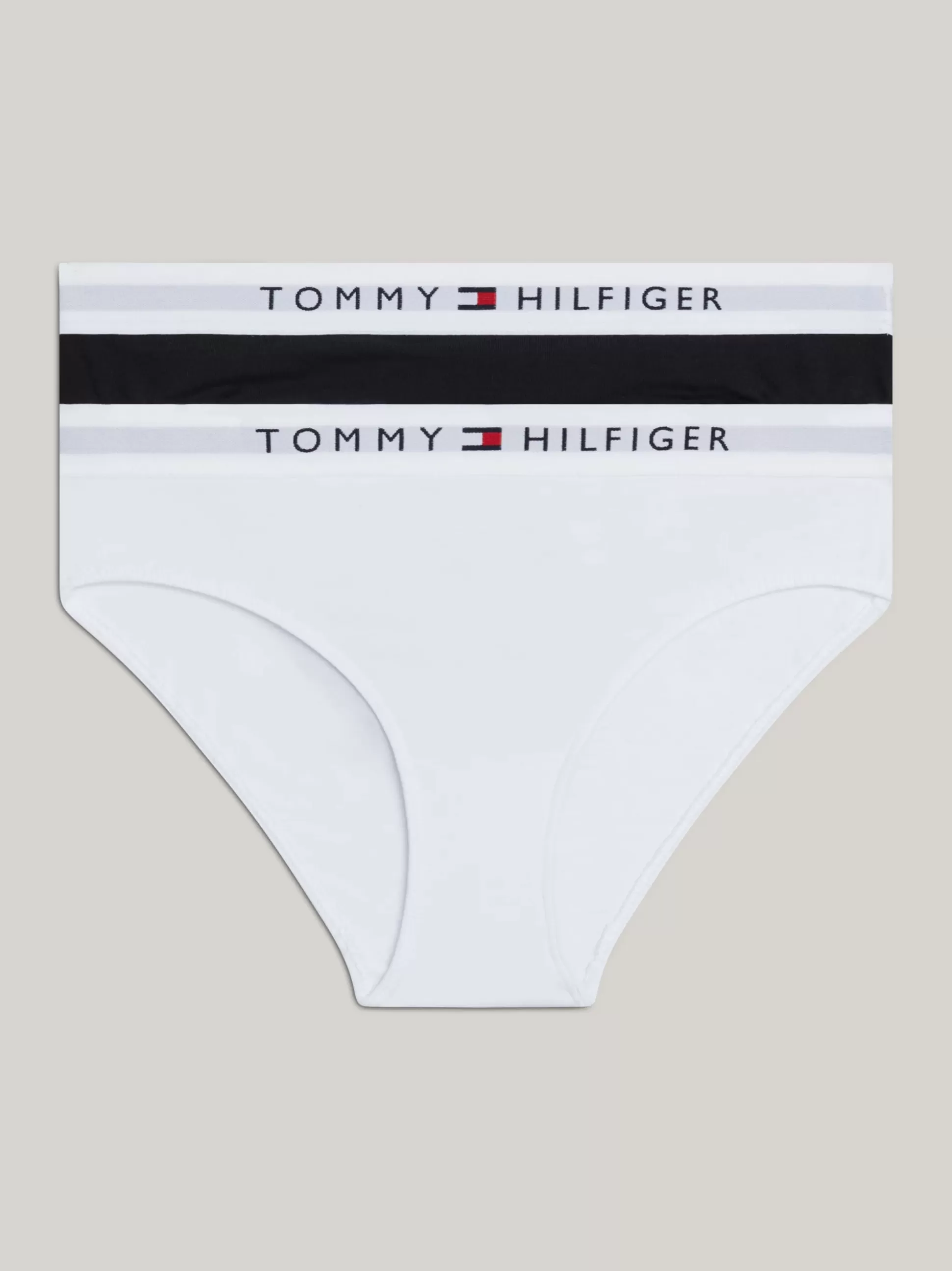 Dzieci Tommy Hilfiger Bielizna & Skarpetki^Zestaw 2 Par Fig TH Original Z Logo