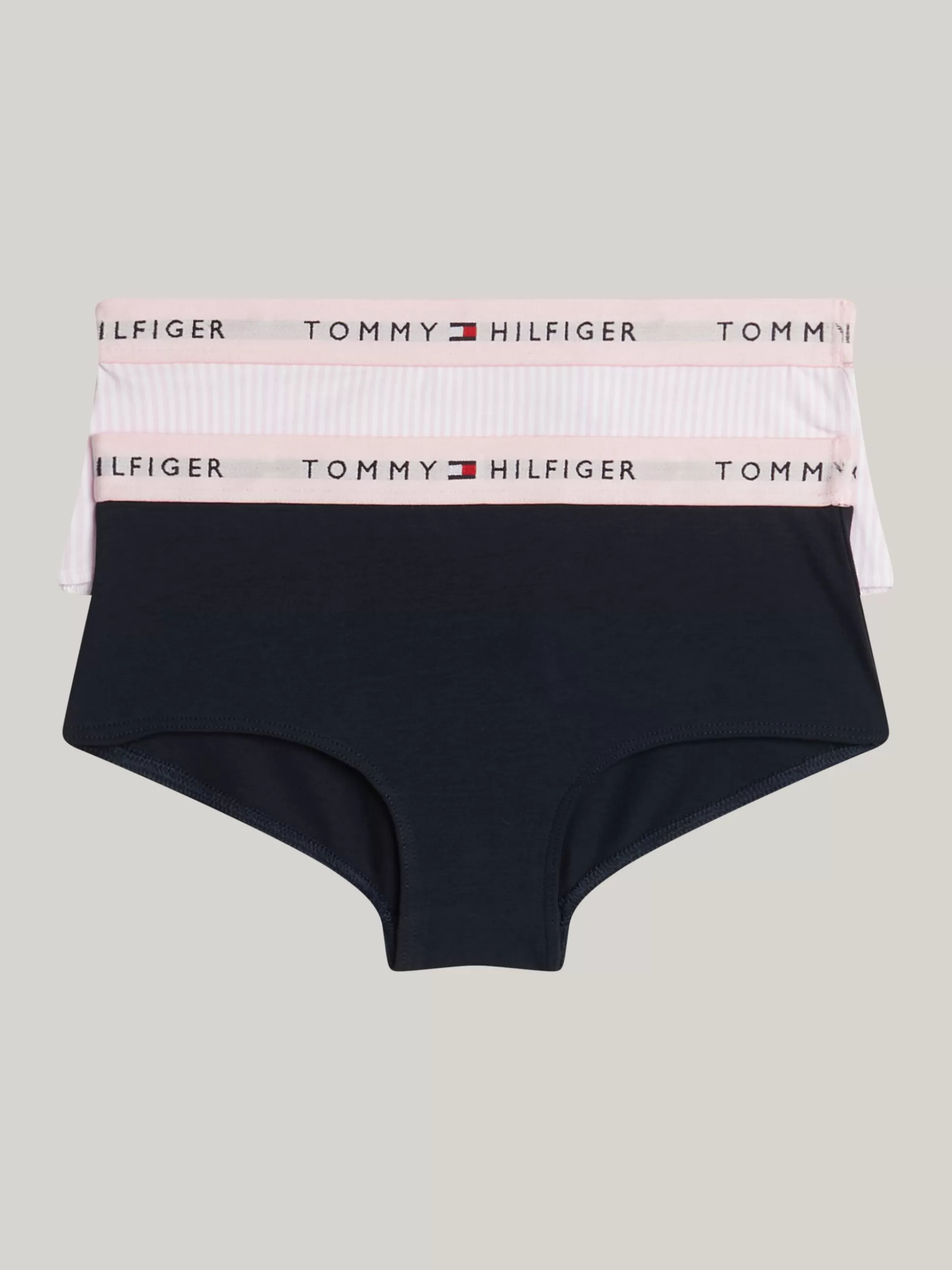 Dzieci Tommy Hilfiger Bielizna & Skarpetki^Zestaw 2 Par Fig Typu Hipster Z Nadrukiem