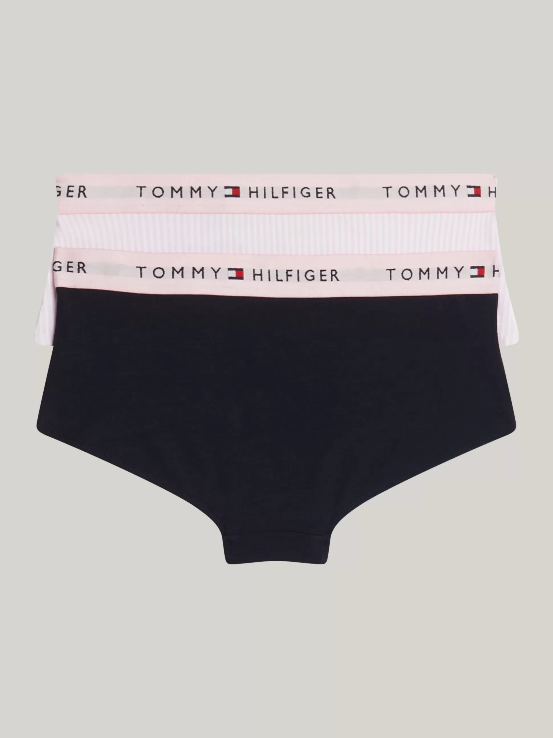 Dzieci Tommy Hilfiger Bielizna & Skarpetki^Zestaw 2 Par Fig Typu Hipster Z Nadrukiem