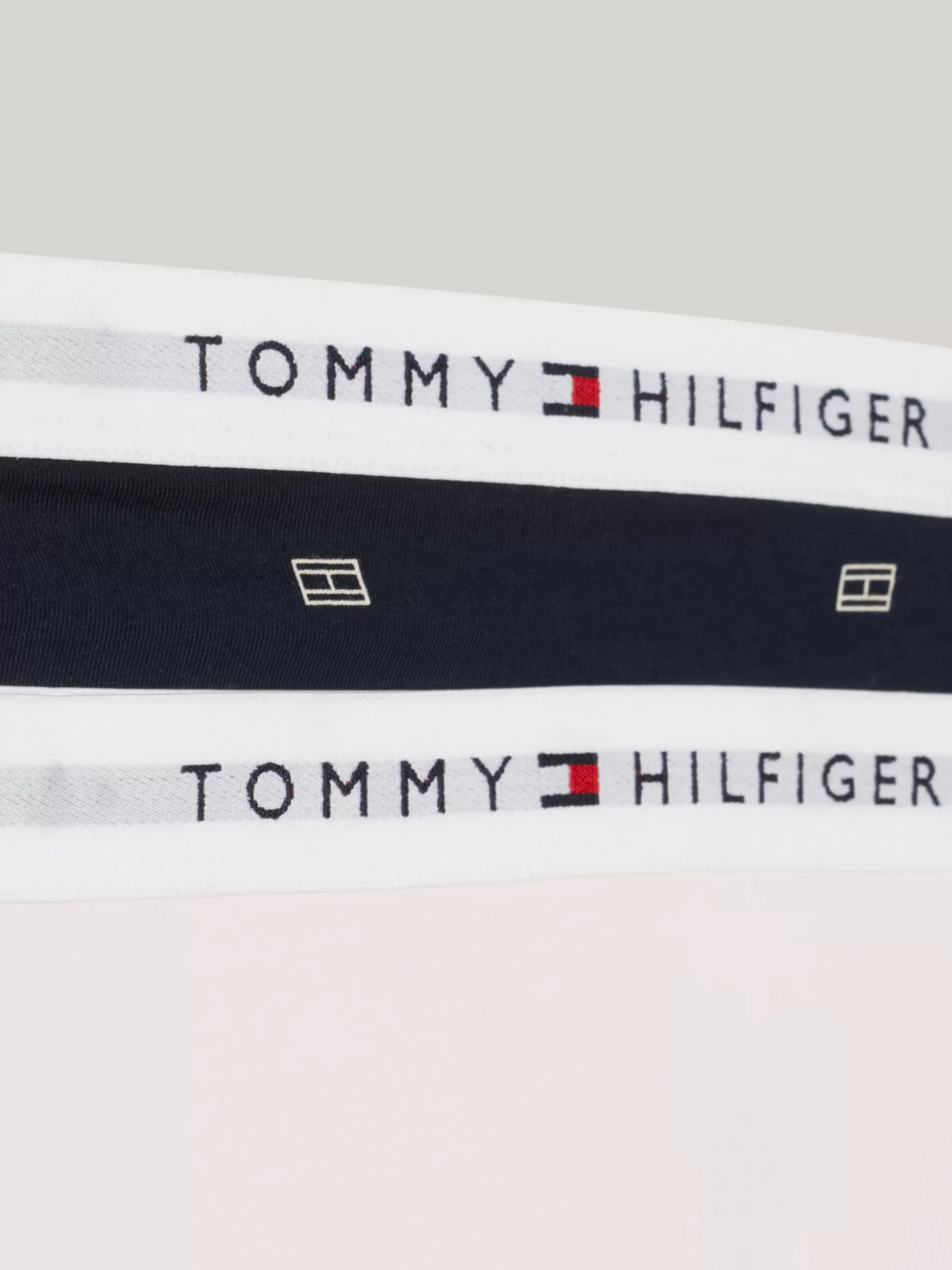Dzieci Tommy Hilfiger Bielizna & Skarpetki^Zestaw 2 Par Fig Typu Hipster Z Nadrukiem