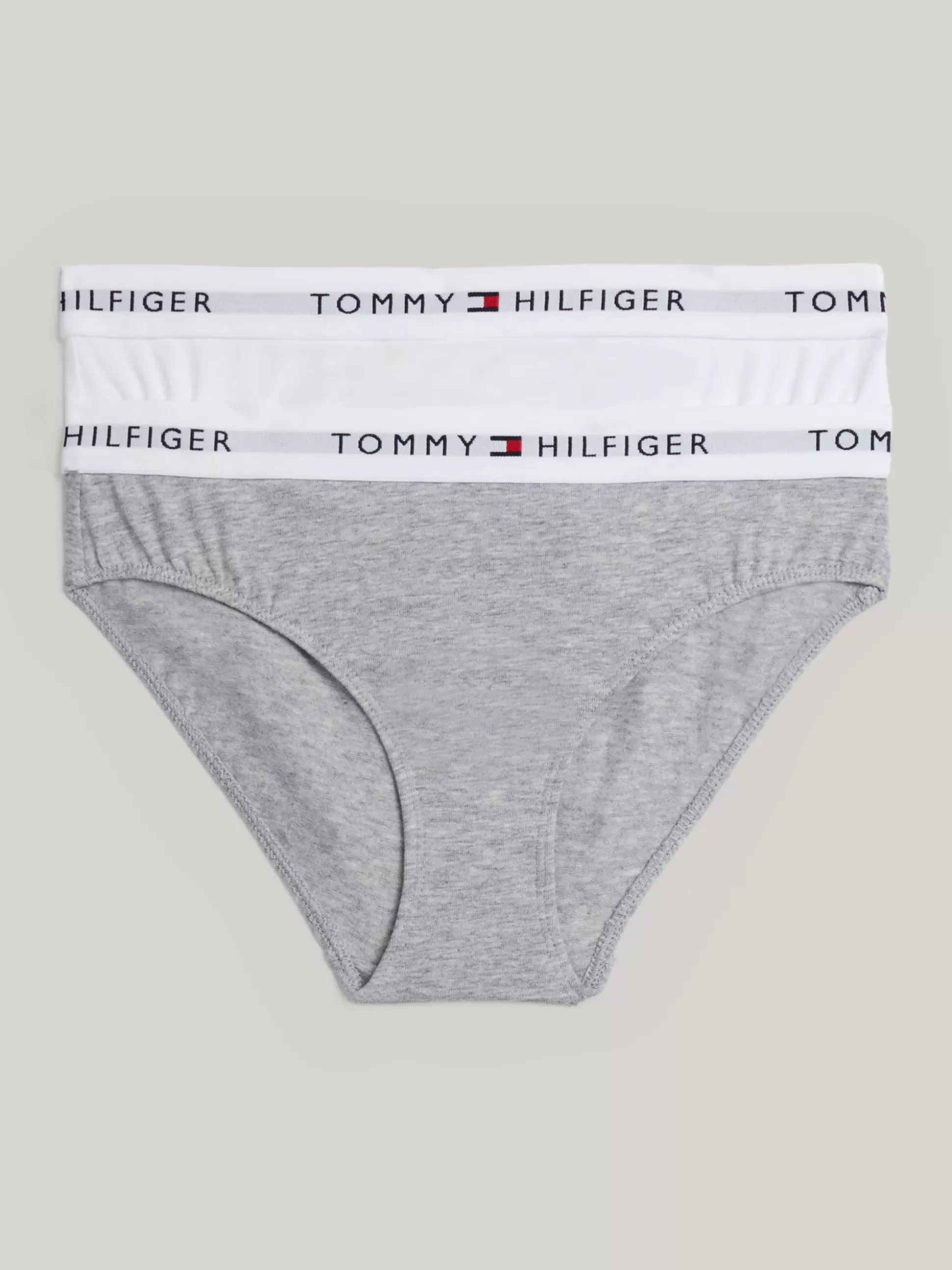 Dzieci Tommy Hilfiger Bielizna & Skarpetki^Zestaw 2 Par Fig Z Logo Na Pasku