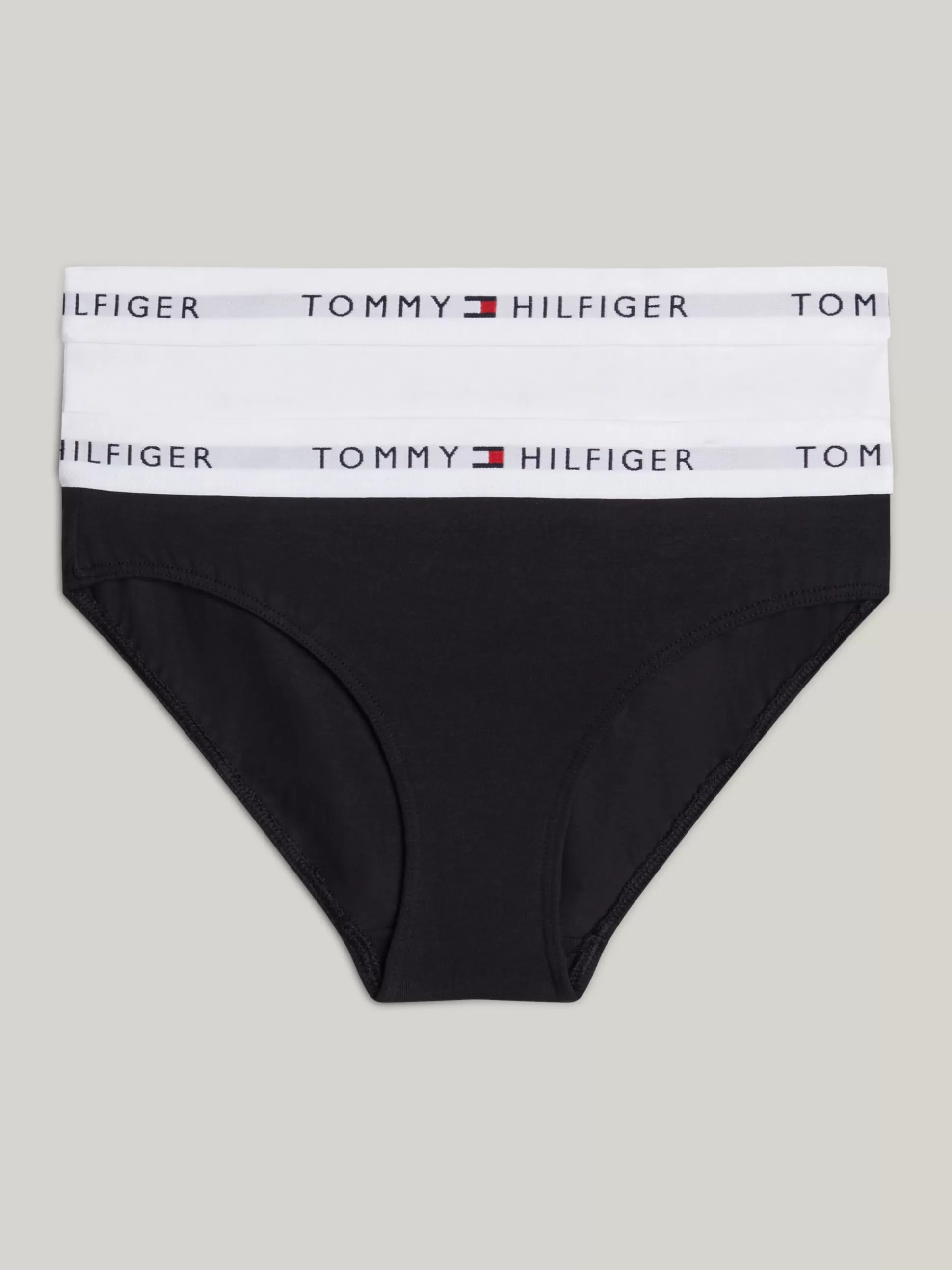 Dzieci Tommy Hilfiger Bielizna & Skarpetki^Zestaw 2 Par Fig Z Logo Na Pasku