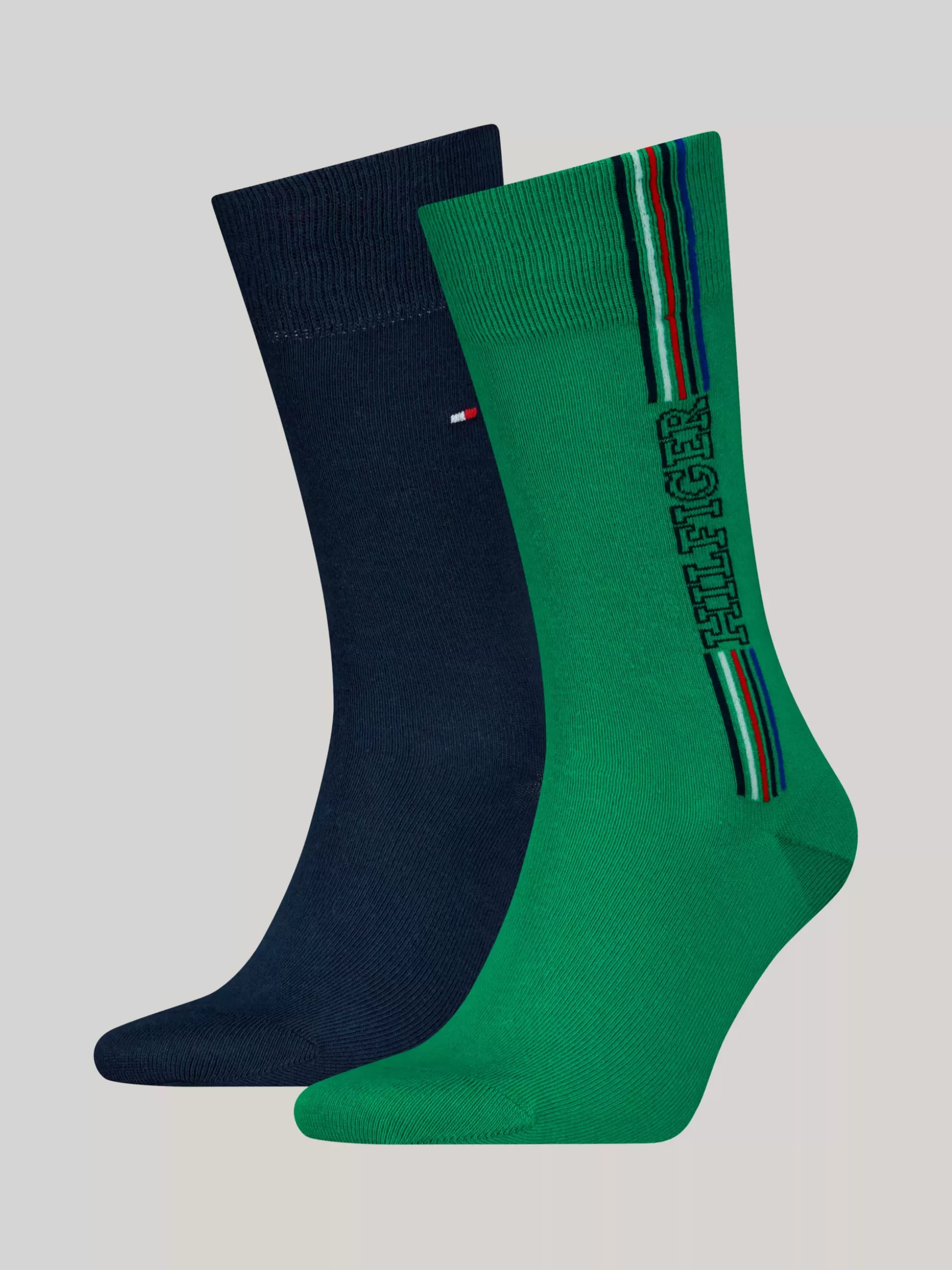 Tommy Hilfiger Skarpetki^Zestaw 2 Par Skarpetek Hilfiger Monotype