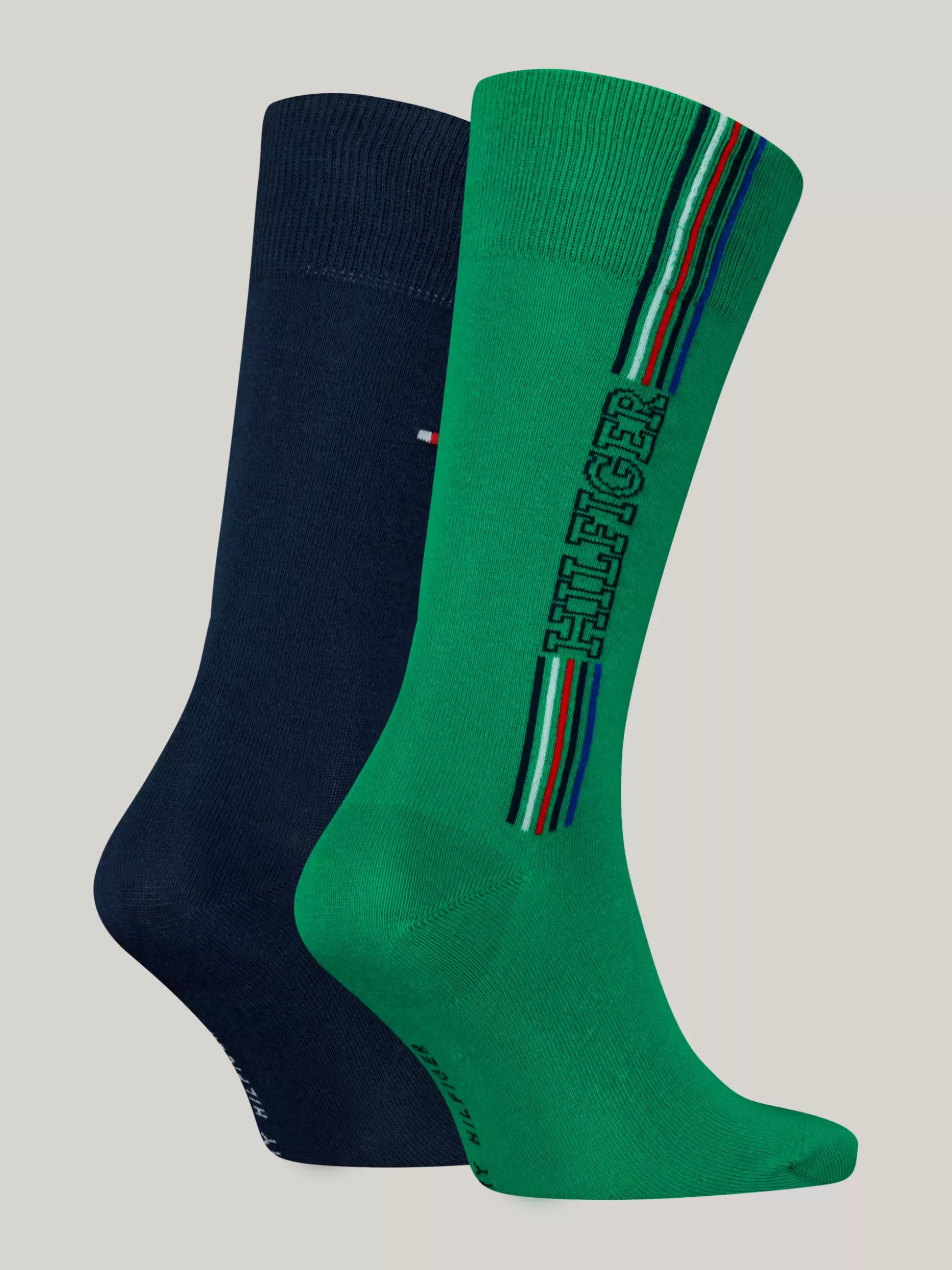 Tommy Hilfiger Skarpetki^Zestaw 2 Par Skarpetek Hilfiger Monotype