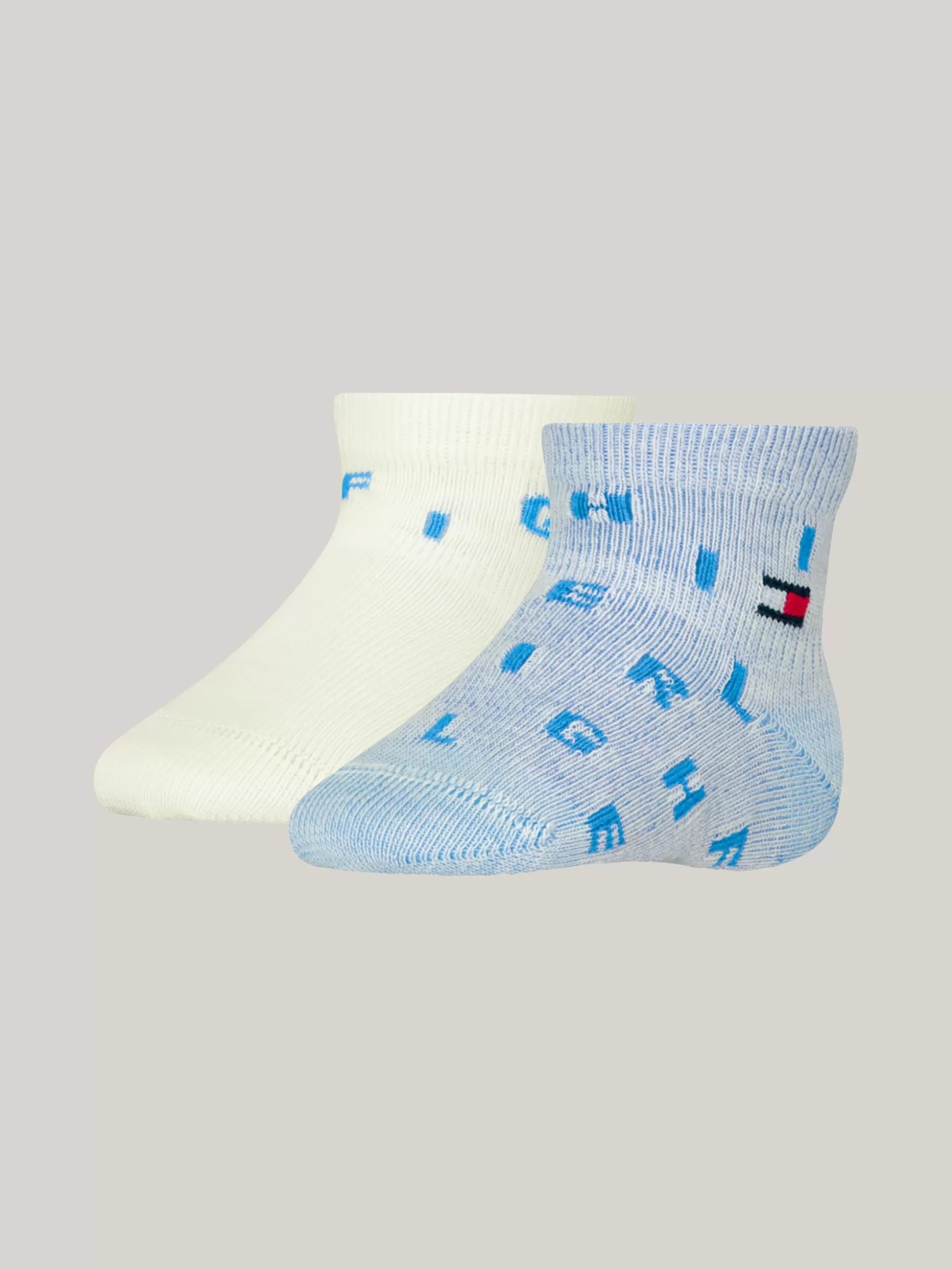 Dzieci Tommy Hilfiger Bielizna & Skarpetki | Underwear & Socks^Zestaw 2 Par Skarpetek W Litery