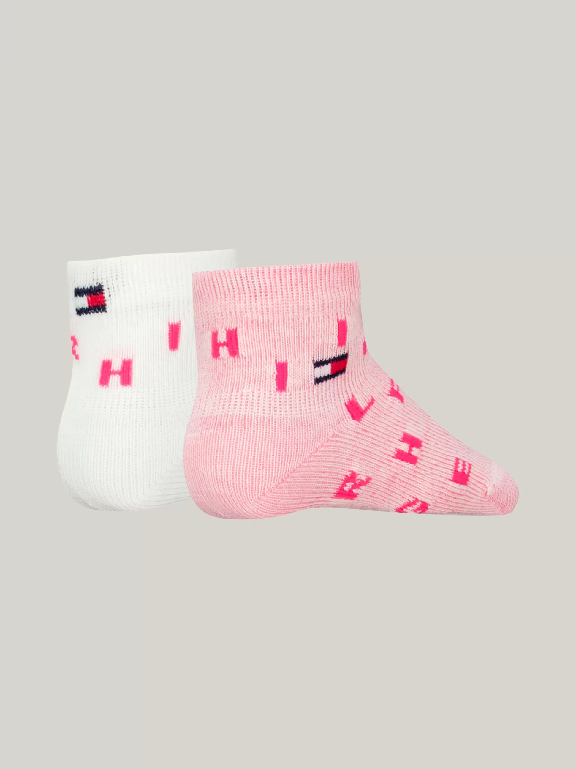 Dzieci Tommy Hilfiger Bielizna & Skarpetki | Underwear & Socks^Zestaw 2 Par Skarpetek W Litery