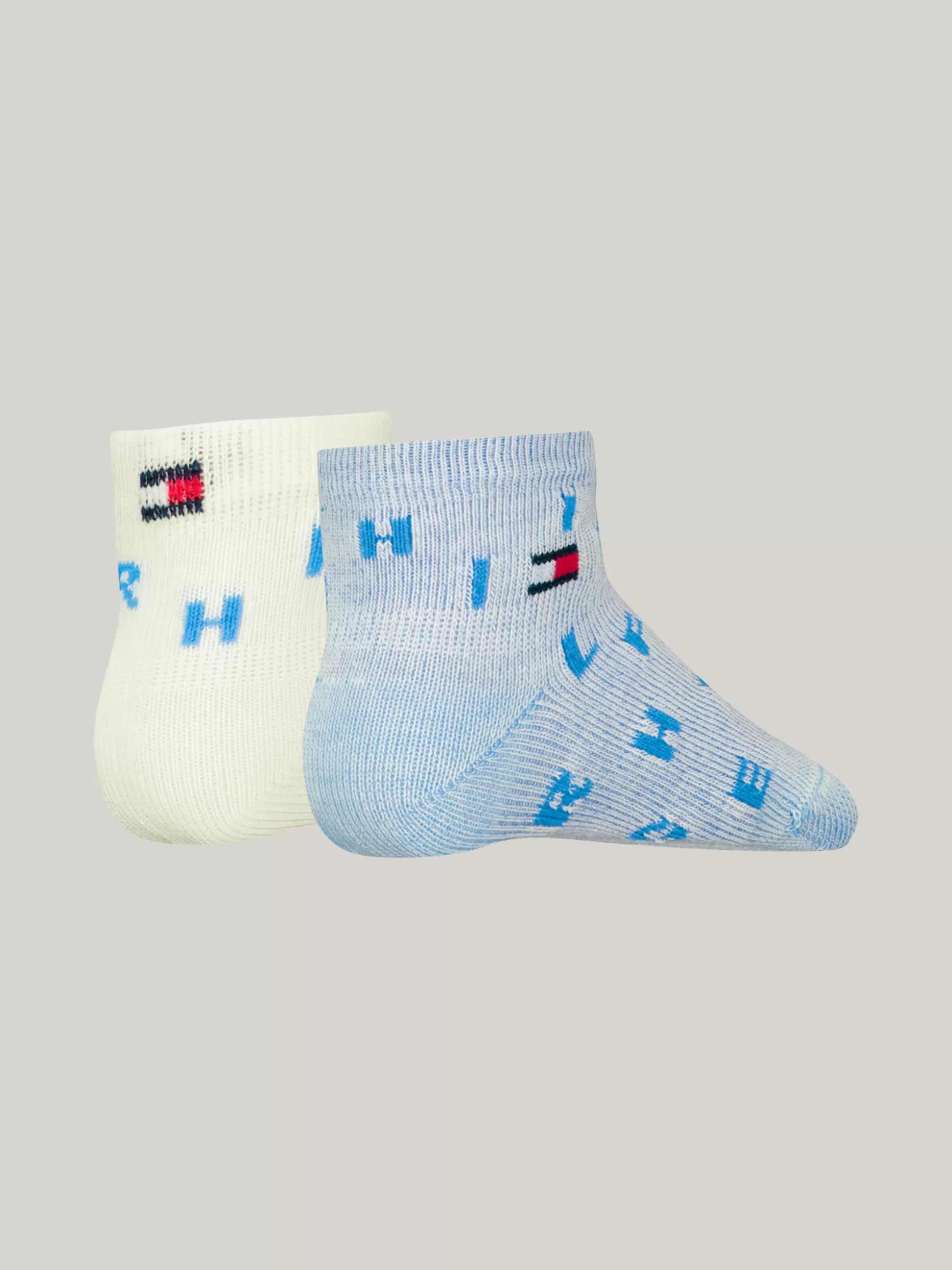 Dzieci Tommy Hilfiger Bielizna & Skarpetki | Underwear & Socks^Zestaw 2 Par Skarpetek W Litery