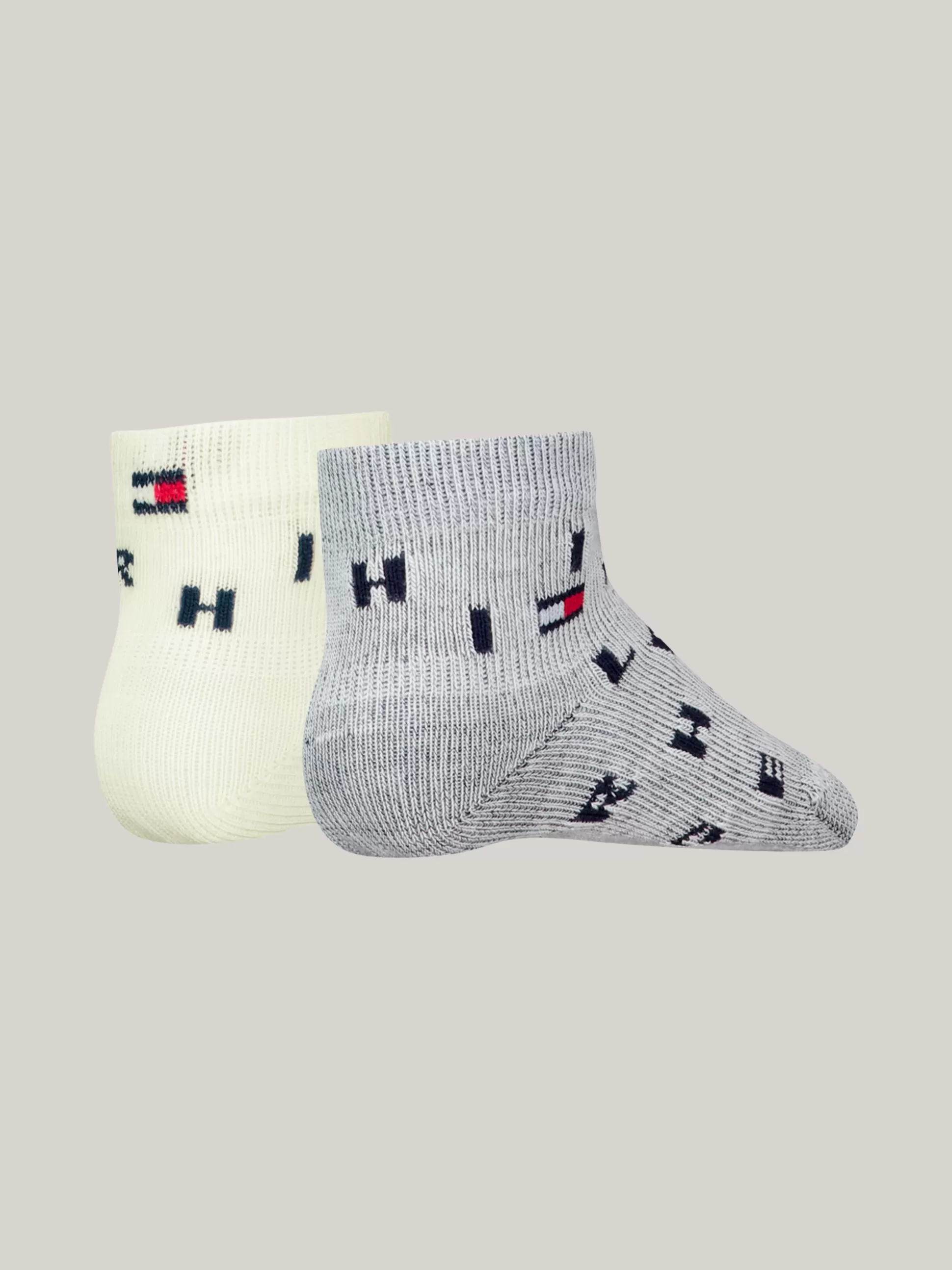 Dzieci Tommy Hilfiger Bielizna & Skarpetki | Underwear & Socks^Zestaw 2 Par Skarpetek W Litery