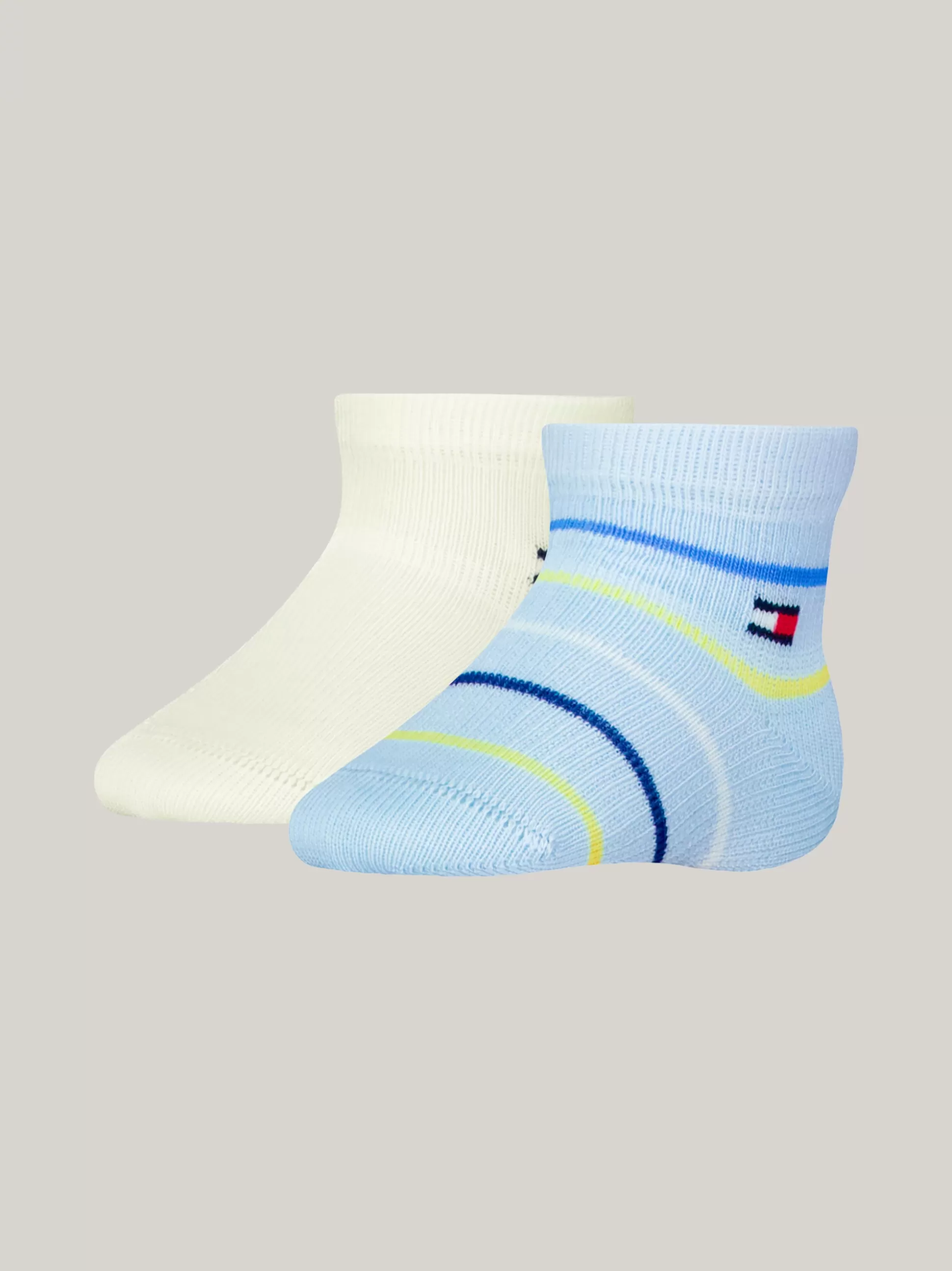 Dzieci Tommy Hilfiger Bielizna & Skarpetki | Underwear & Socks^Zestaw 2 Par Skarpetek W Paski