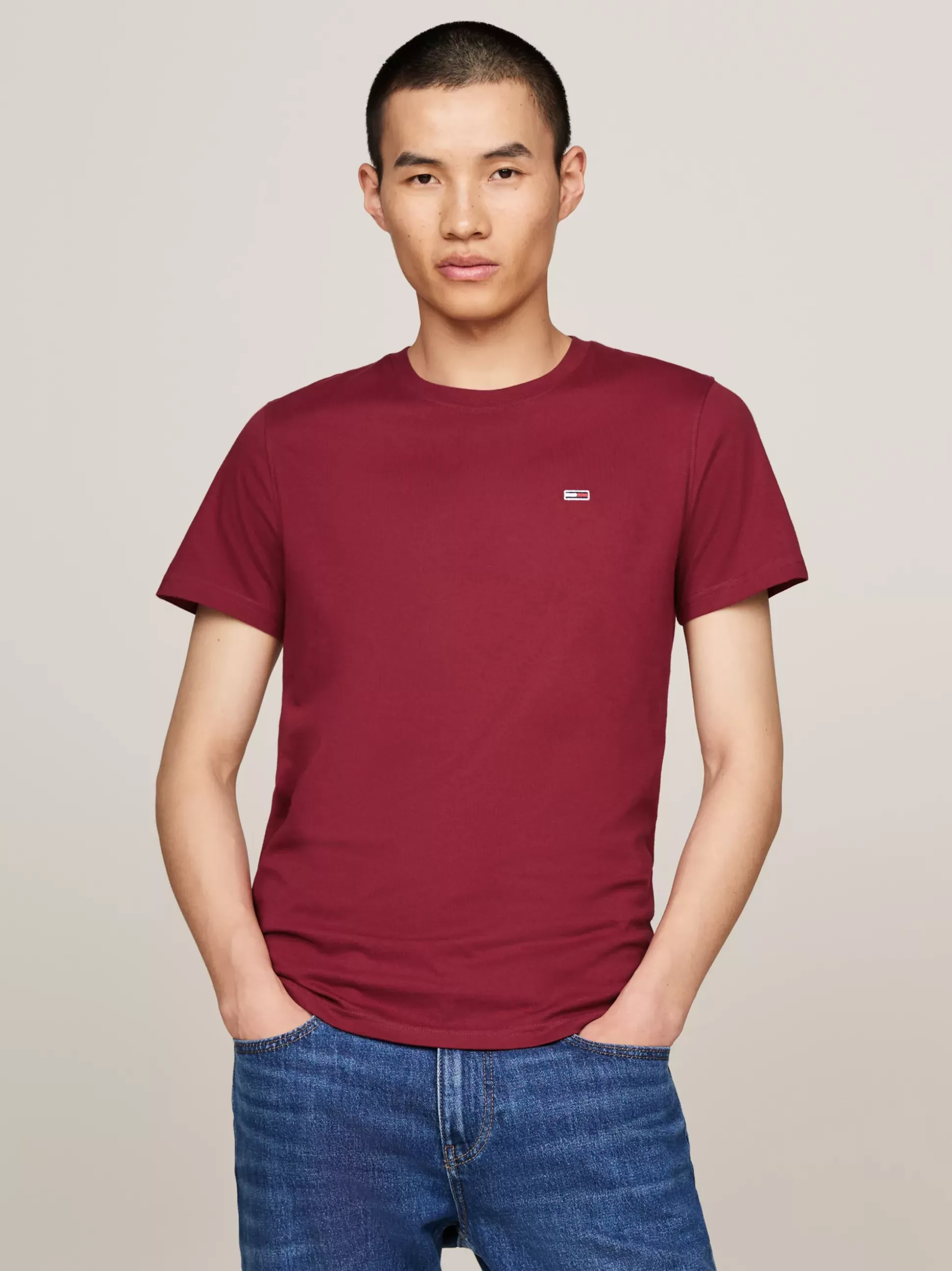 Tommy Hilfiger T-Shirty^Zestaw 2 T-shirtów O Wąskim Kroju