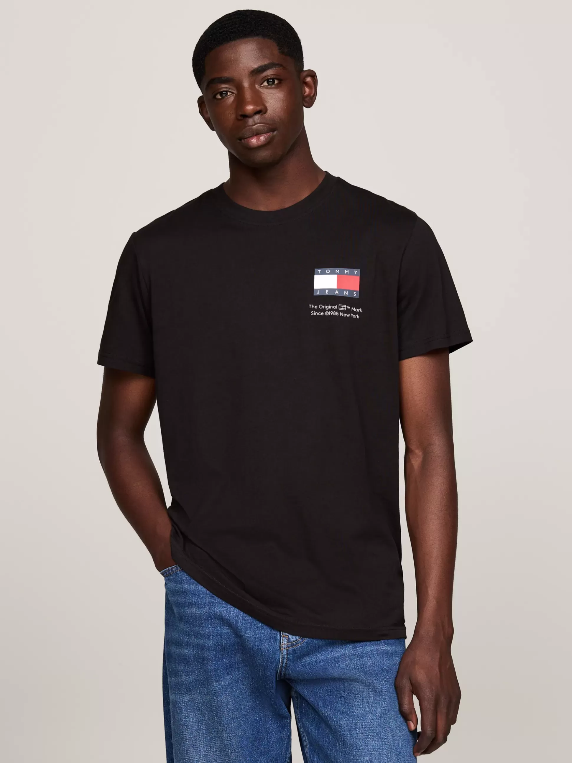 Tommy Hilfiger T-Shirty^Zestaw 2 Wąskich T-shirtów Z Flagą Tommy Jeans