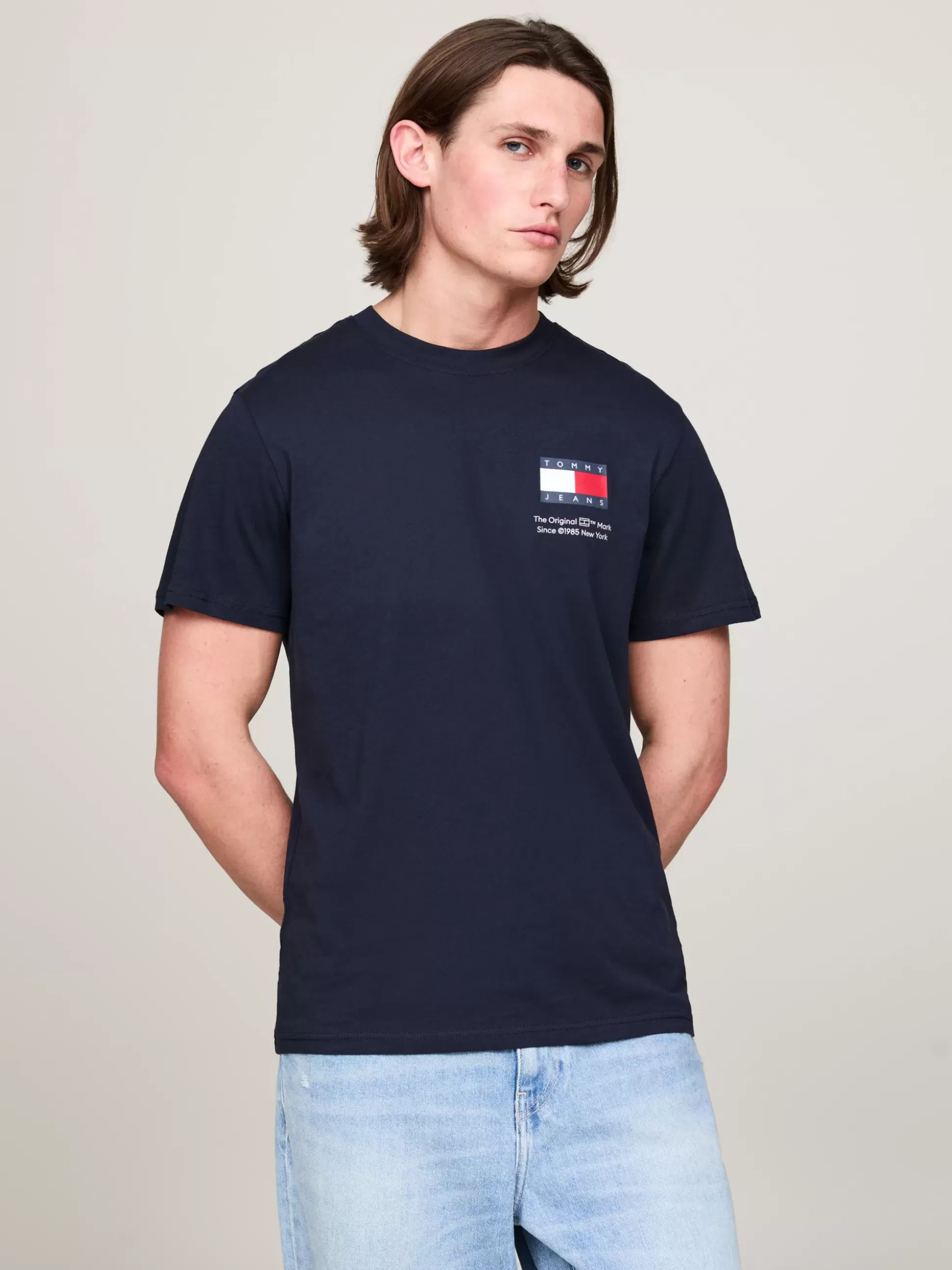 Tommy Hilfiger T-Shirty^Zestaw 2 Wąskich T-shirtów Z Flagą Tommy Jeans