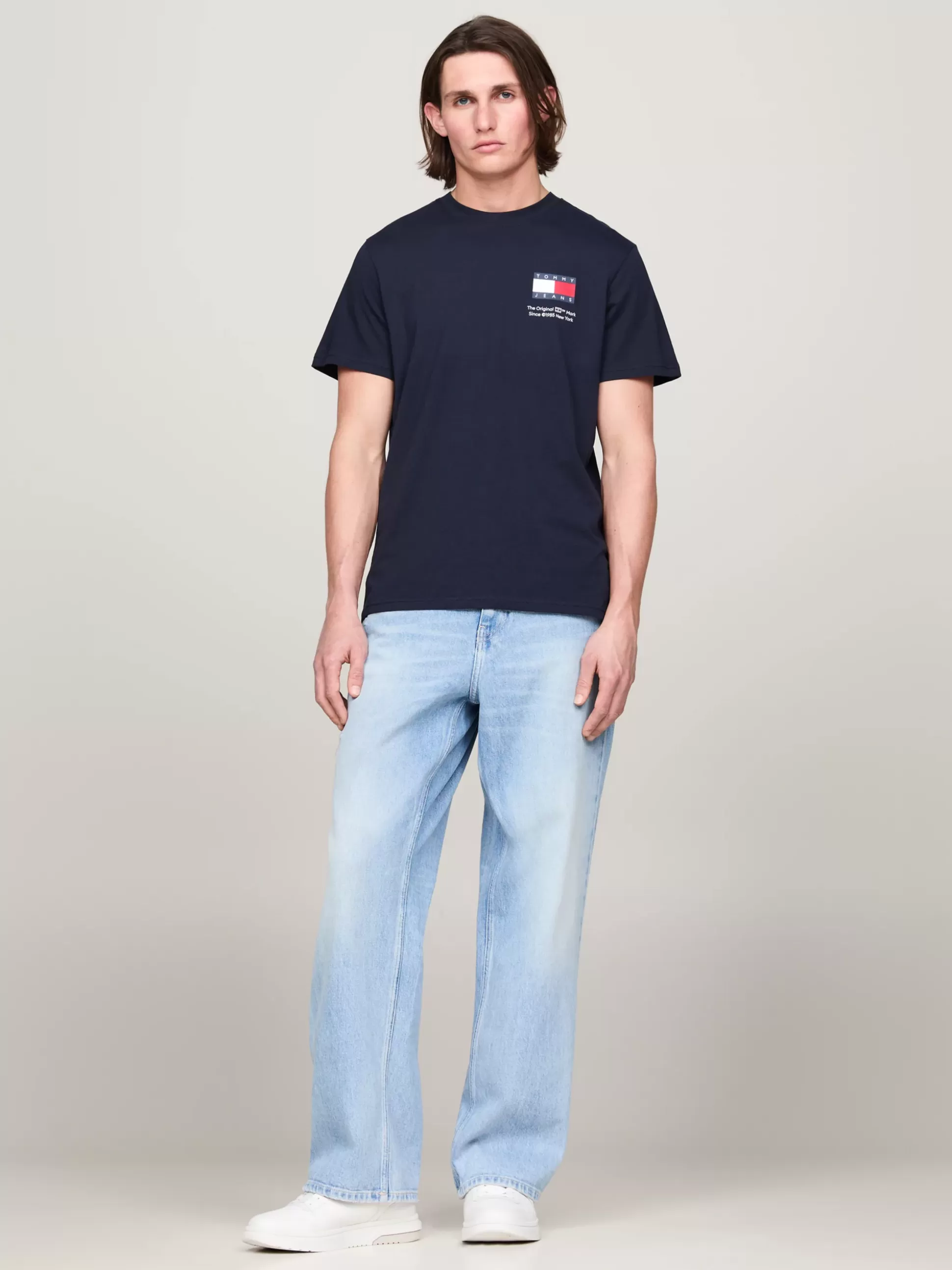 Tommy Hilfiger T-Shirty^Zestaw 2 Wąskich T-shirtów Z Flagą Tommy Jeans