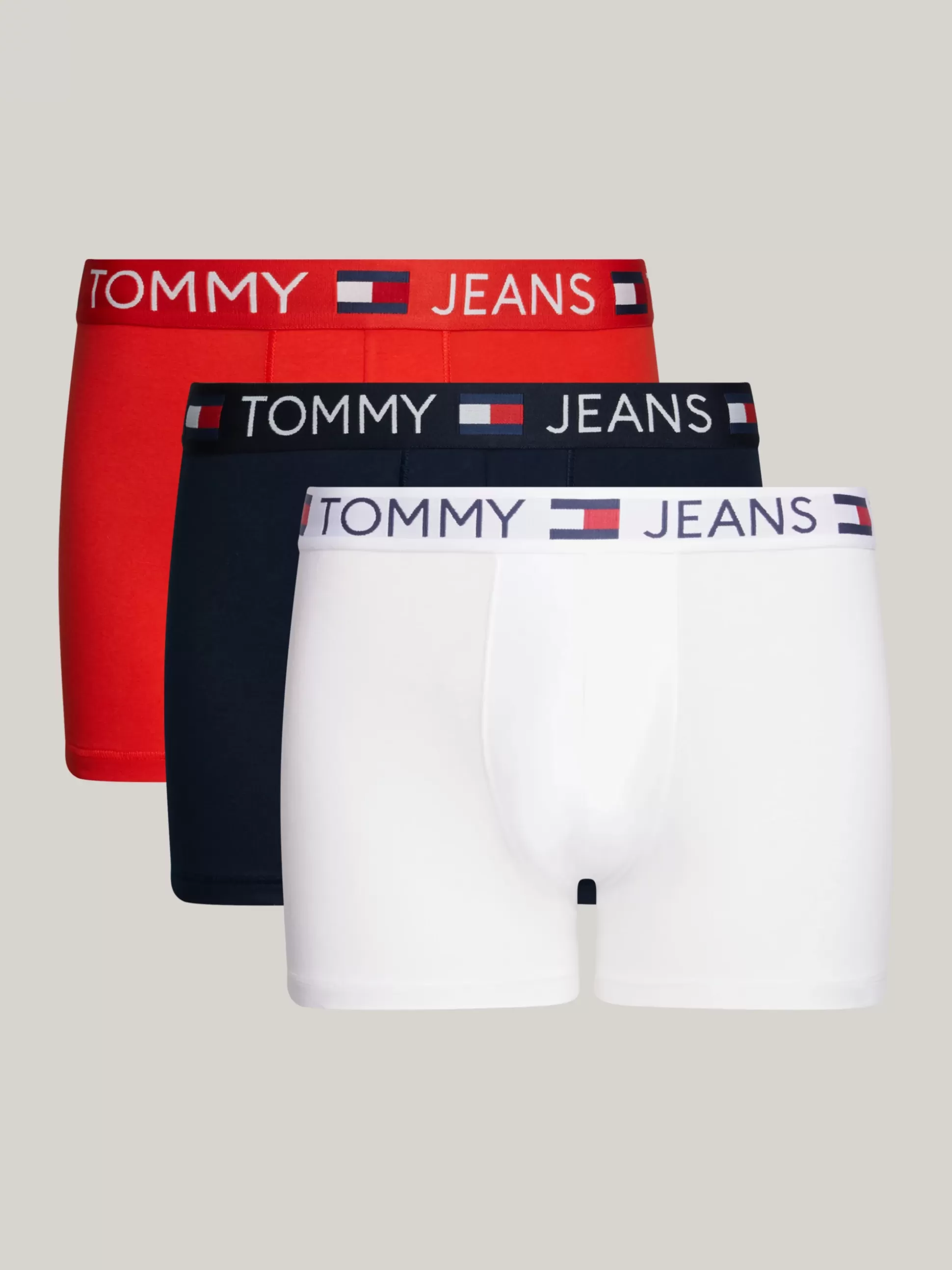 Tommy Hilfiger Kąpielówki | Multipacks^Zestaw 3 Par Bokserek Essential Z Flagą