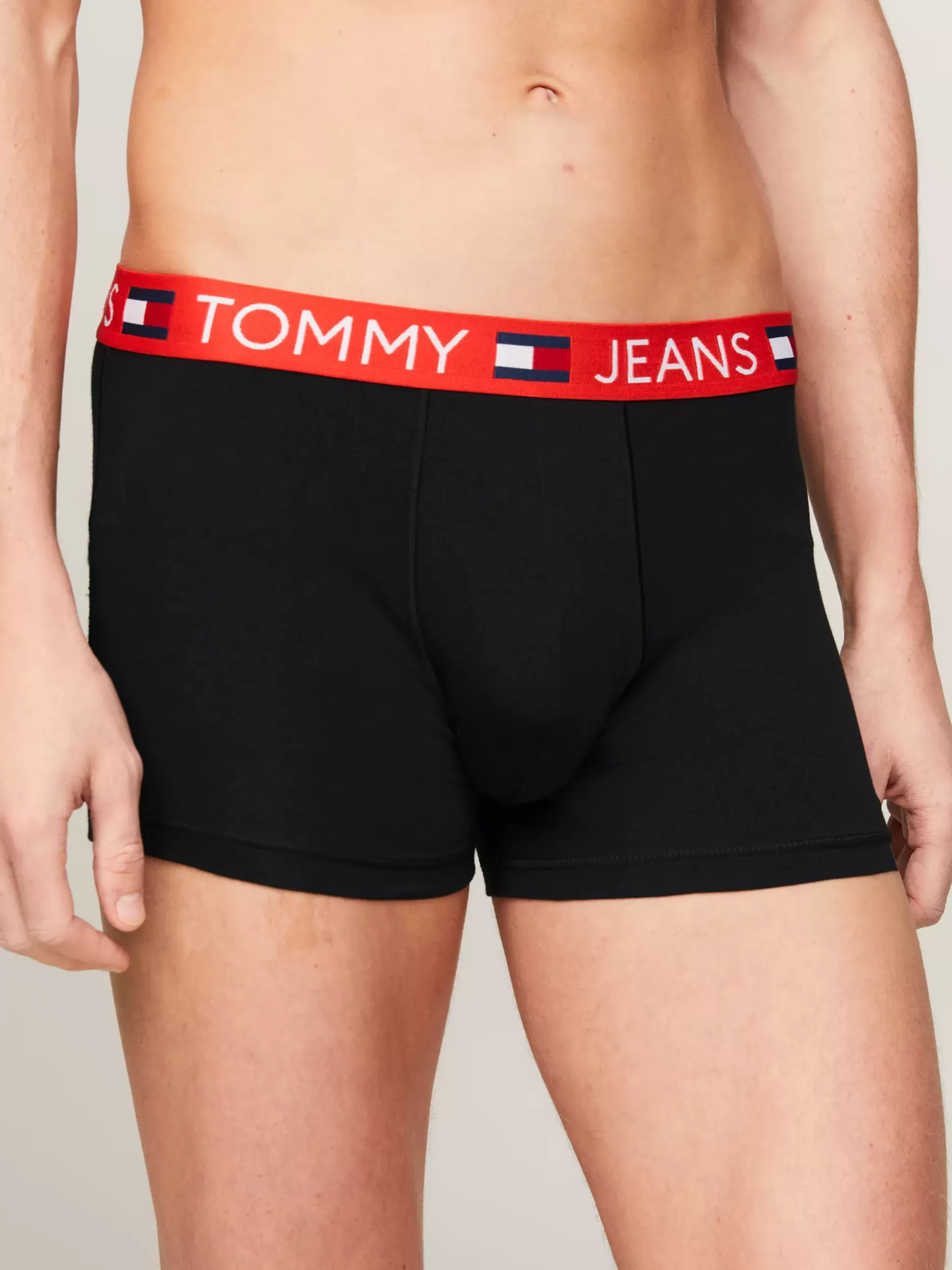 Tommy Hilfiger Kąpielówki | Multipacks^Zestaw 3 Par Bokserek Essential Z Logo Na Pasku