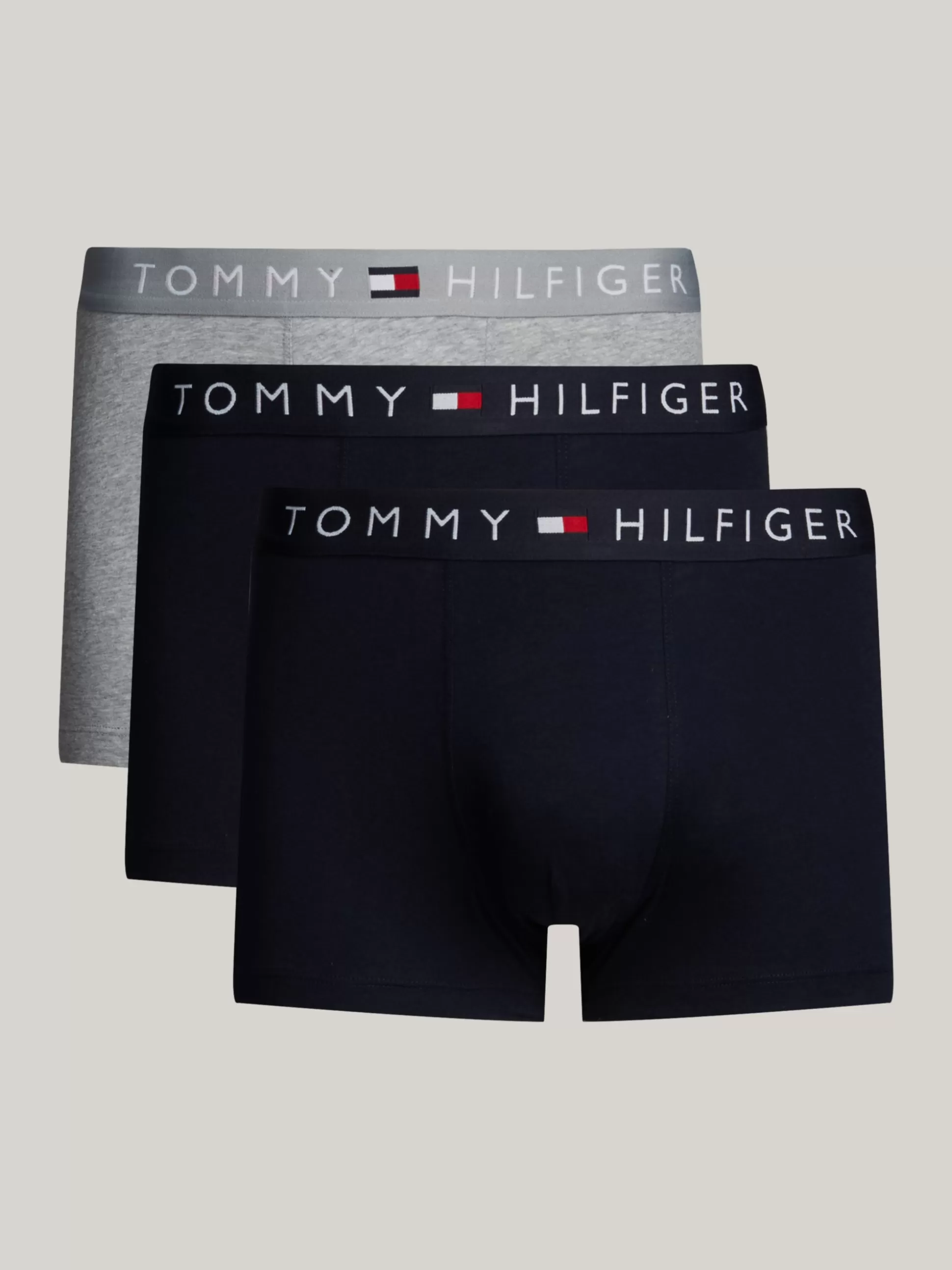 Tommy Hilfiger Kąpielówki | Multipacks^Zestaw 3 Par Bokserek TH Original Z Logo